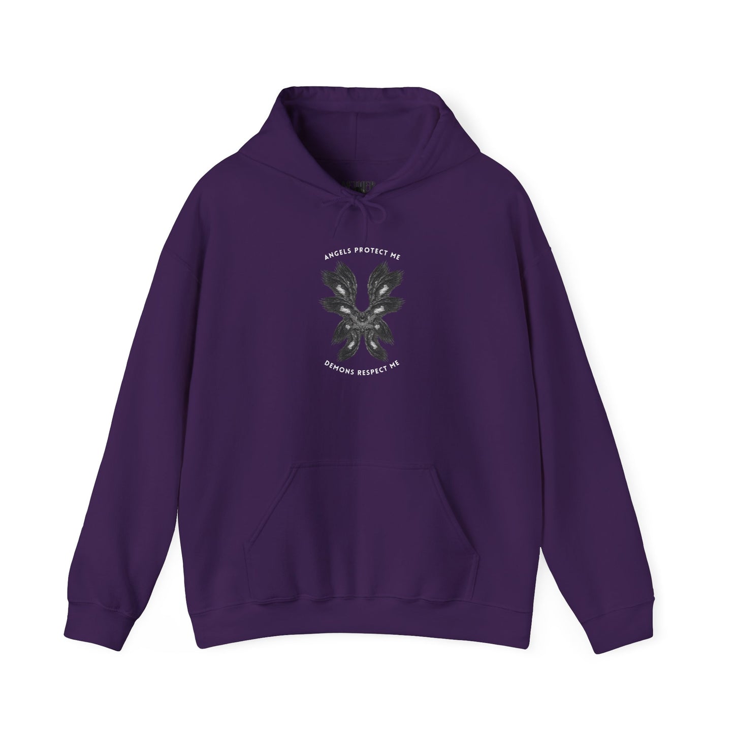 Angels  Protect Me Hooded Sweatshirt