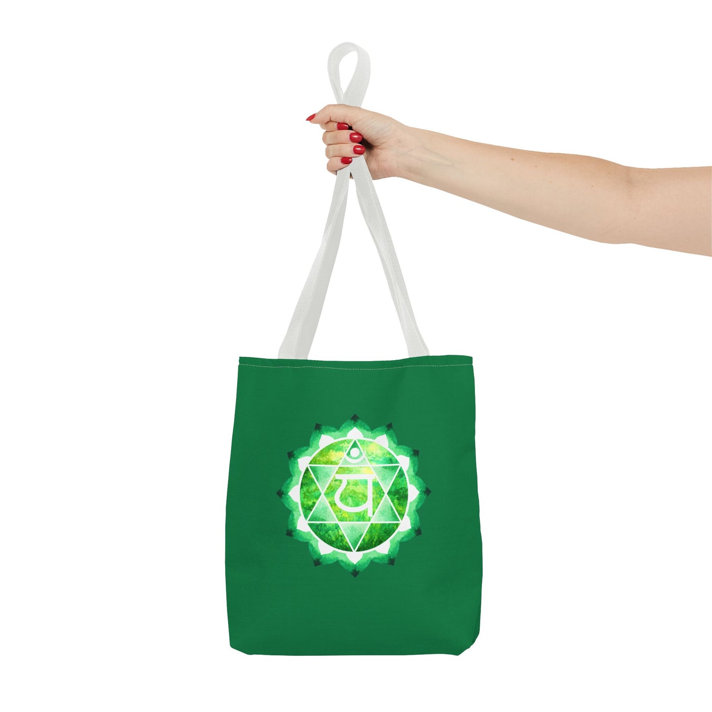 Heart Chakra Tote Bag