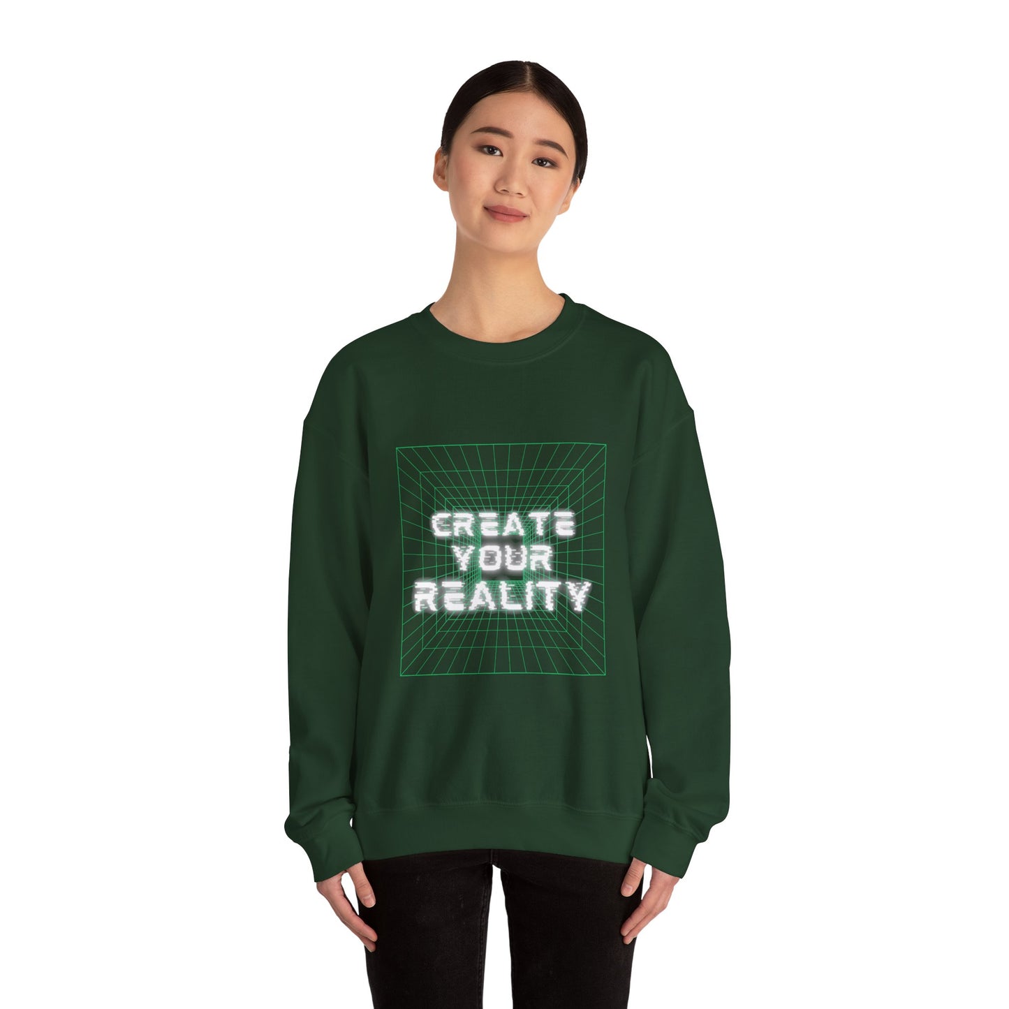 Create Your Reality Crewneck Sweatshirt