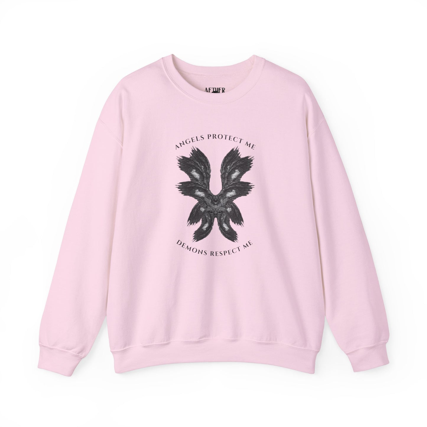 Angels Protect Me Crewneck Sweatshirt