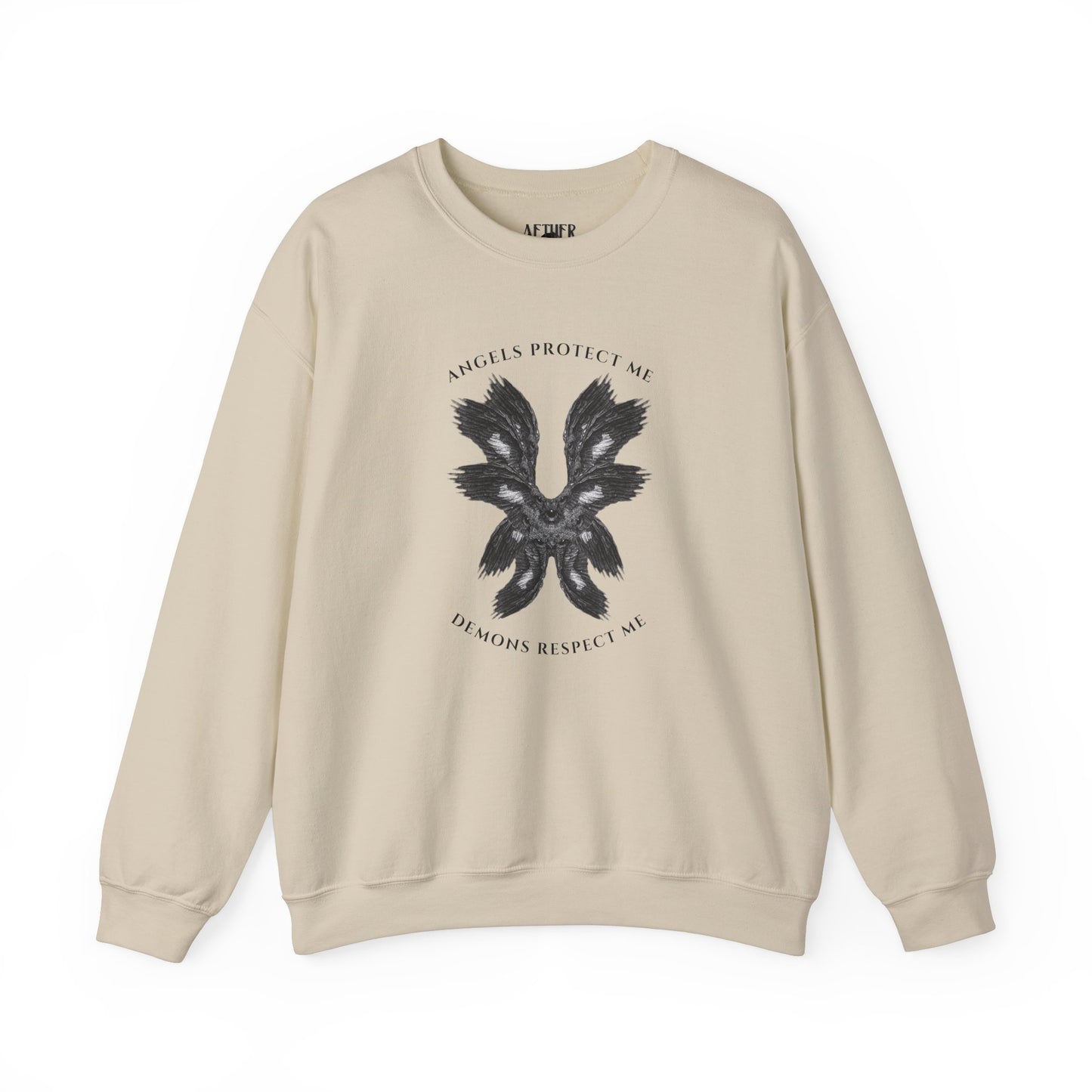 Angels Protect Me Crewneck Sweatshirt