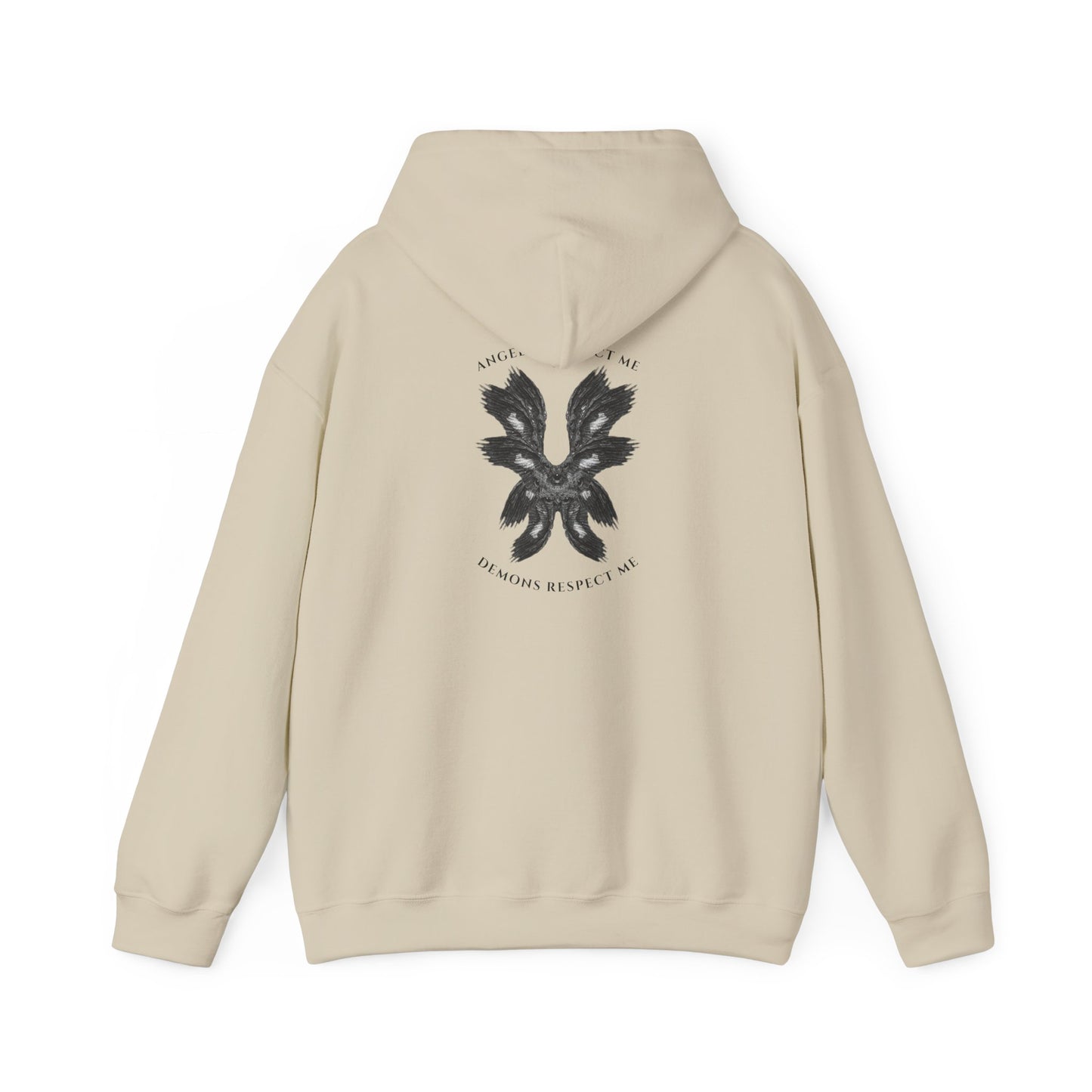 Angels Protect Me Hooded Sweatshirt