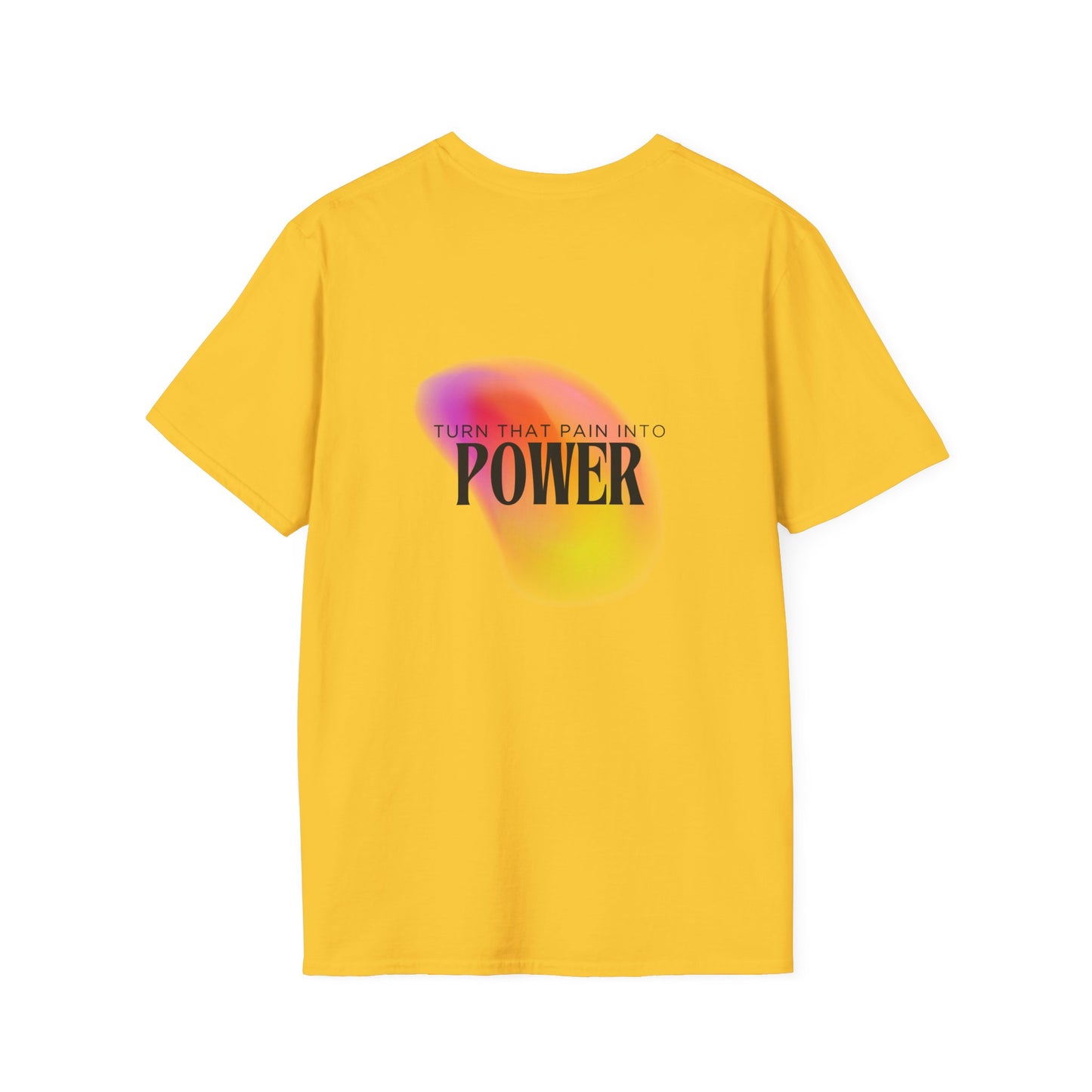Pain Into Power Softstyle T-Shirt