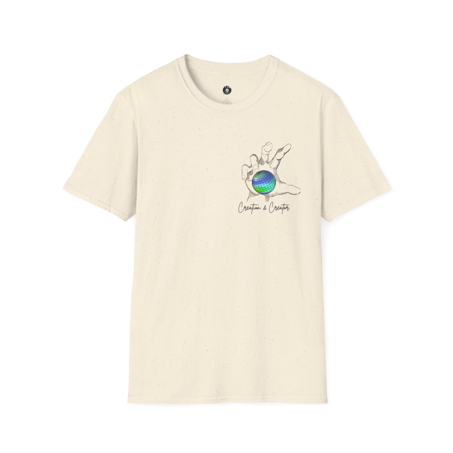 Creation & Creator Softstyle T-Shirt