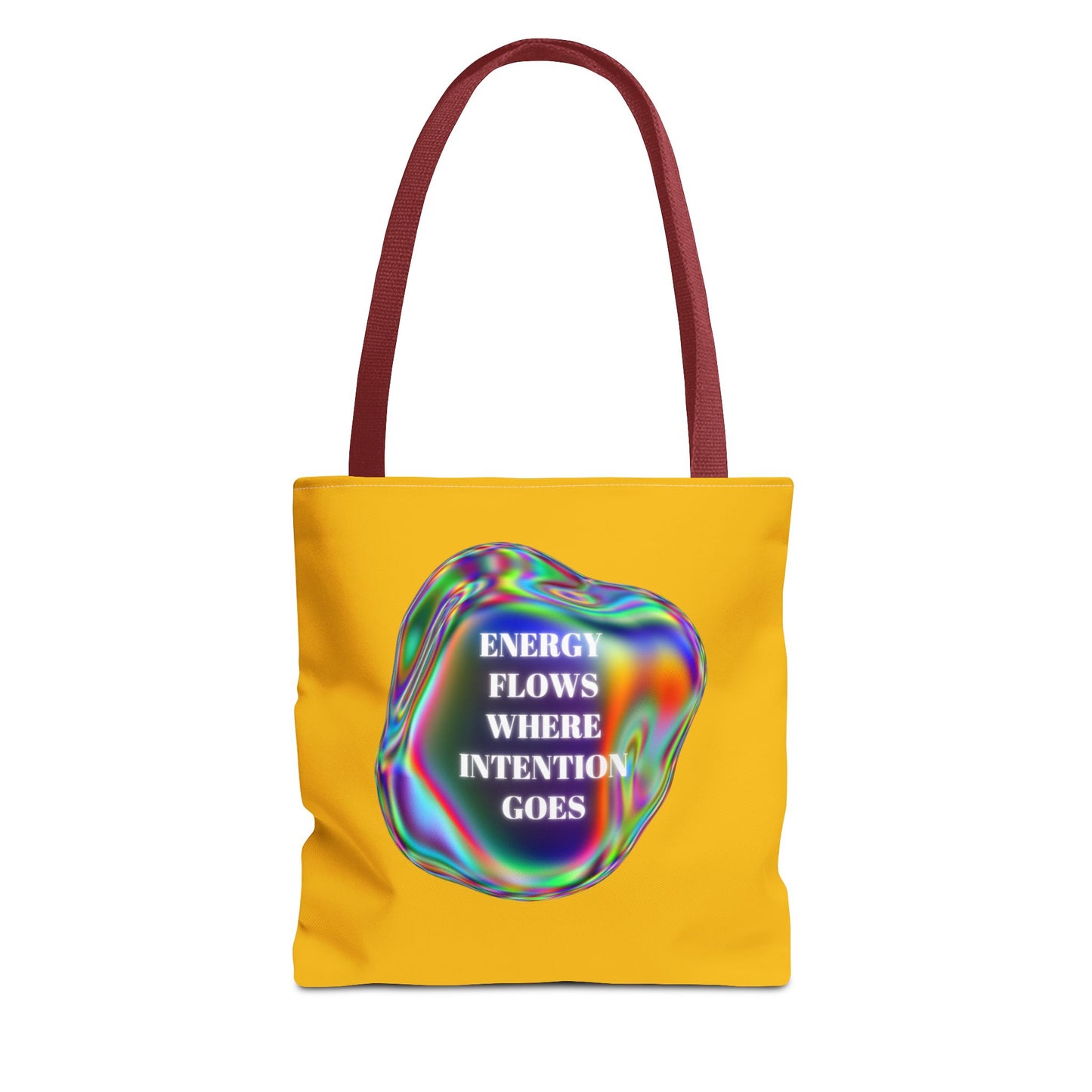 Energy Flows Tote Bag