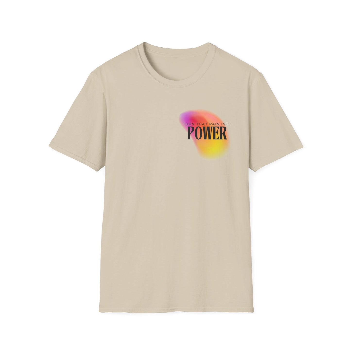 Pain Into Power Softstyle T-Shirt