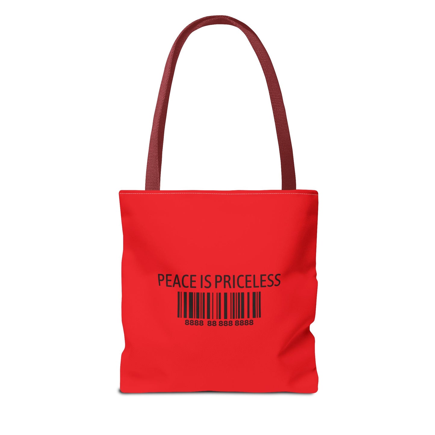 Peace Is Priceless Tote Bag