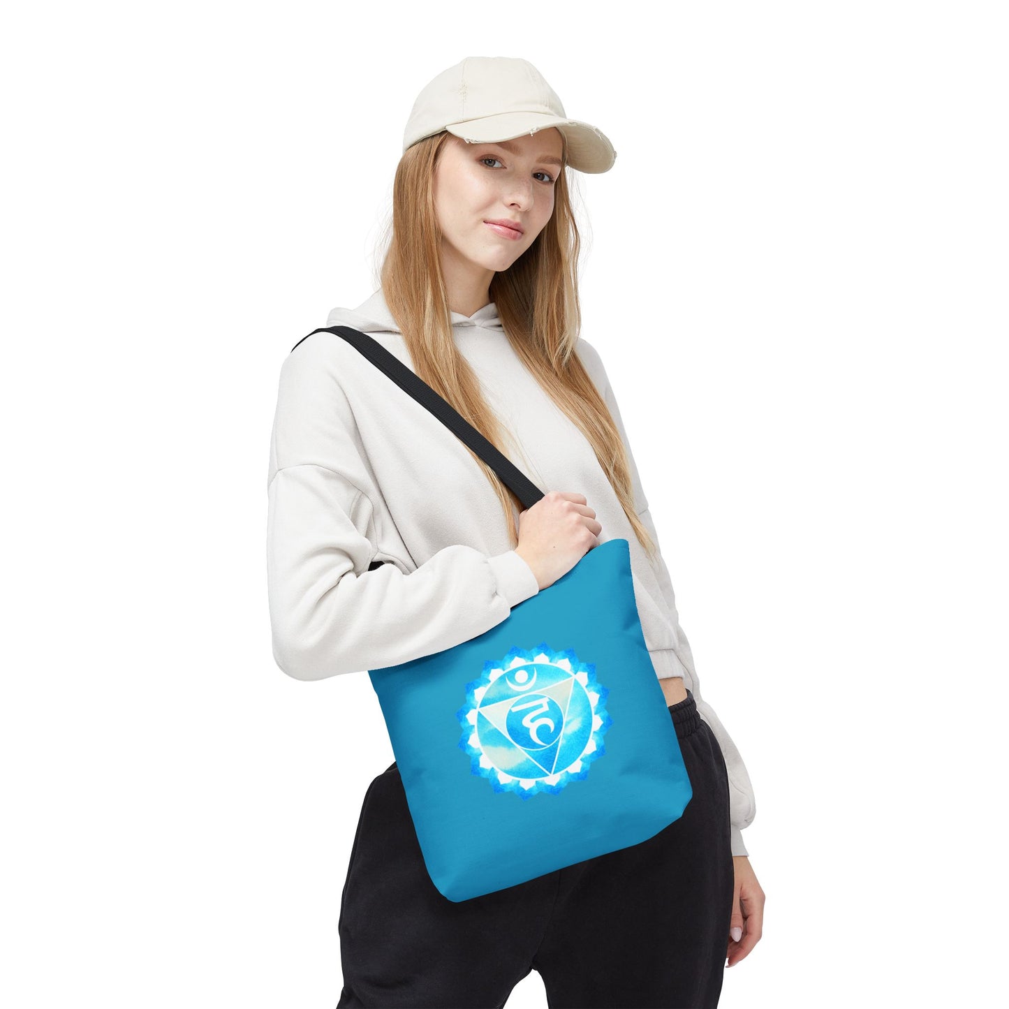 Throat Chakra Tote Bag