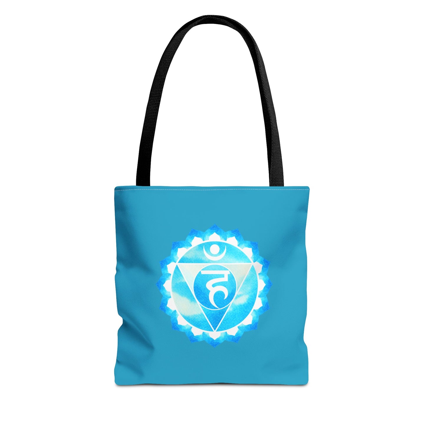 Throat Chakra Tote Bag