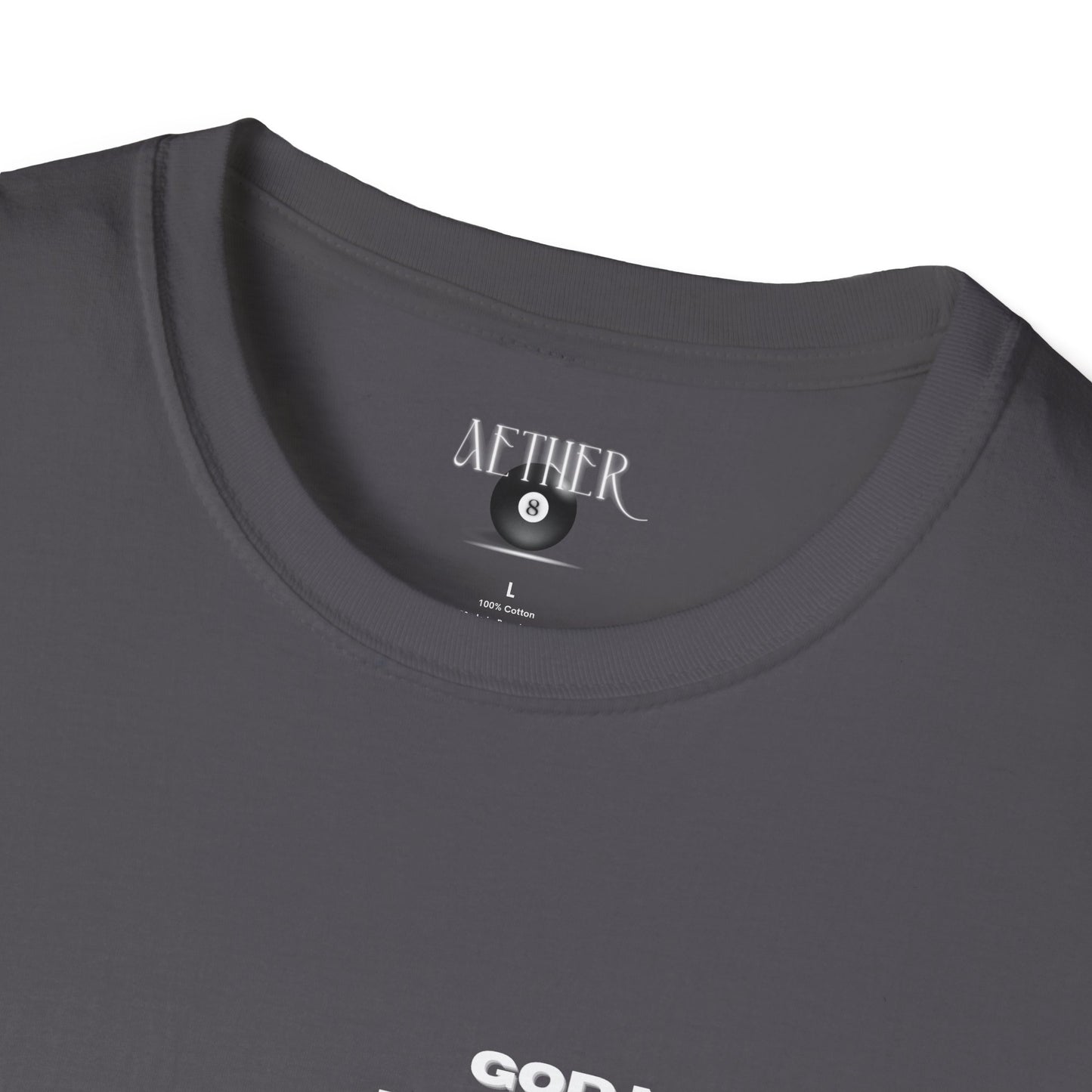 God Moves Mountains Softstyle T-Shirt