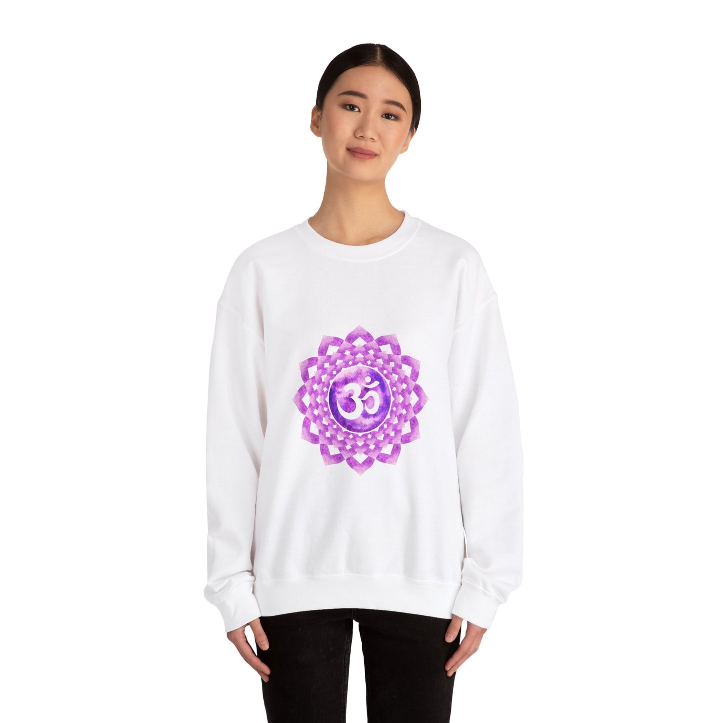 SAHASRARA Crewneck Sweatshirt