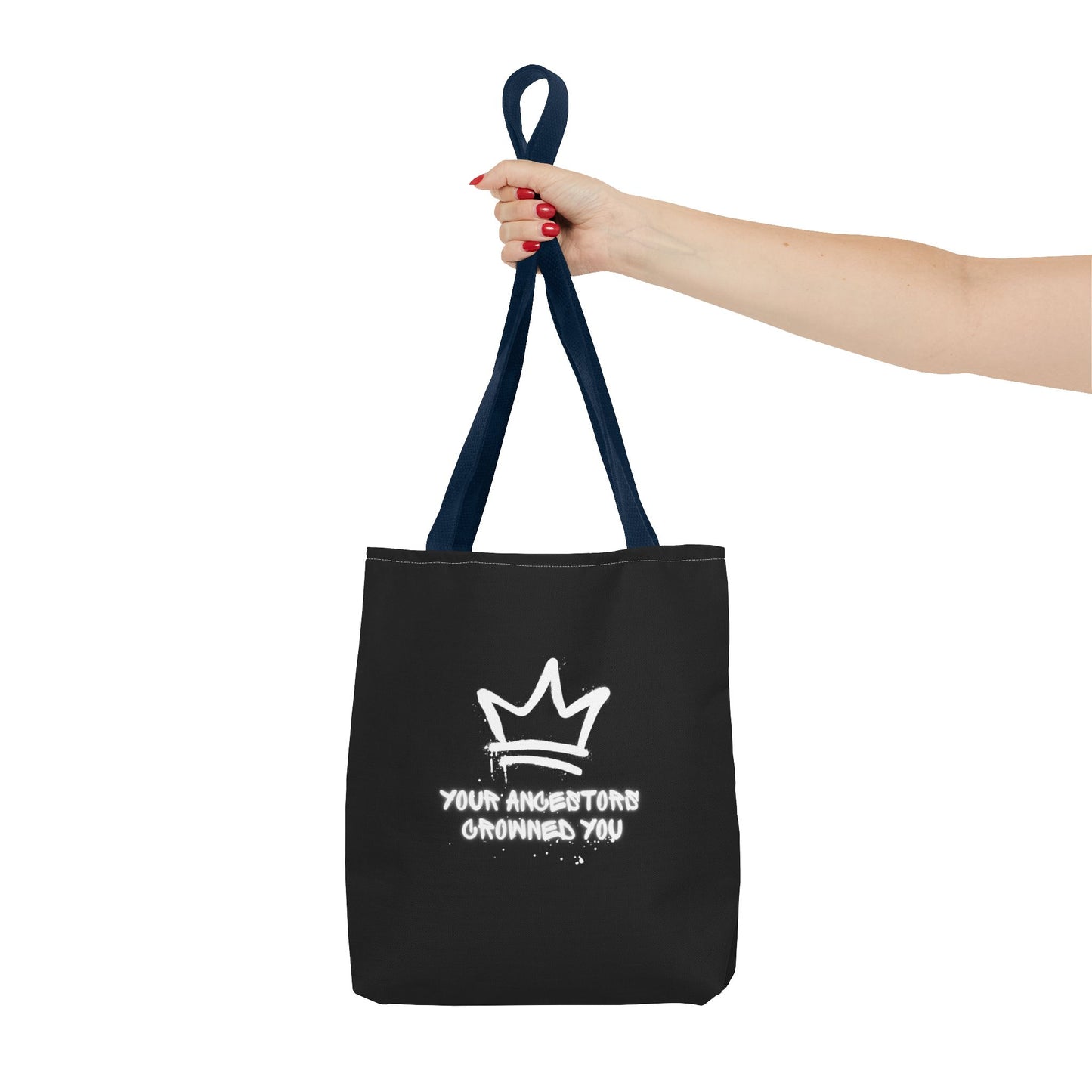 Crowned Ancestors Tote Bag