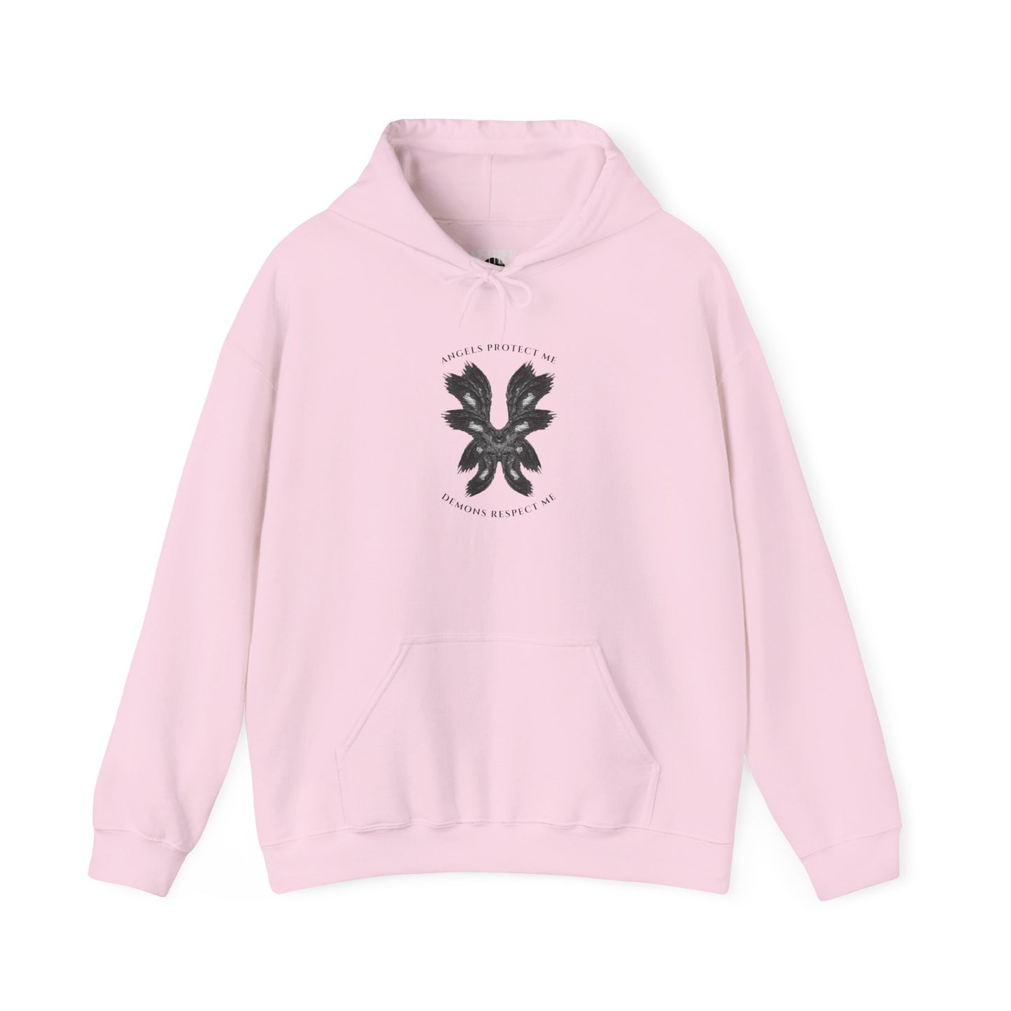 Angels Protect Me Hooded Sweatshirt