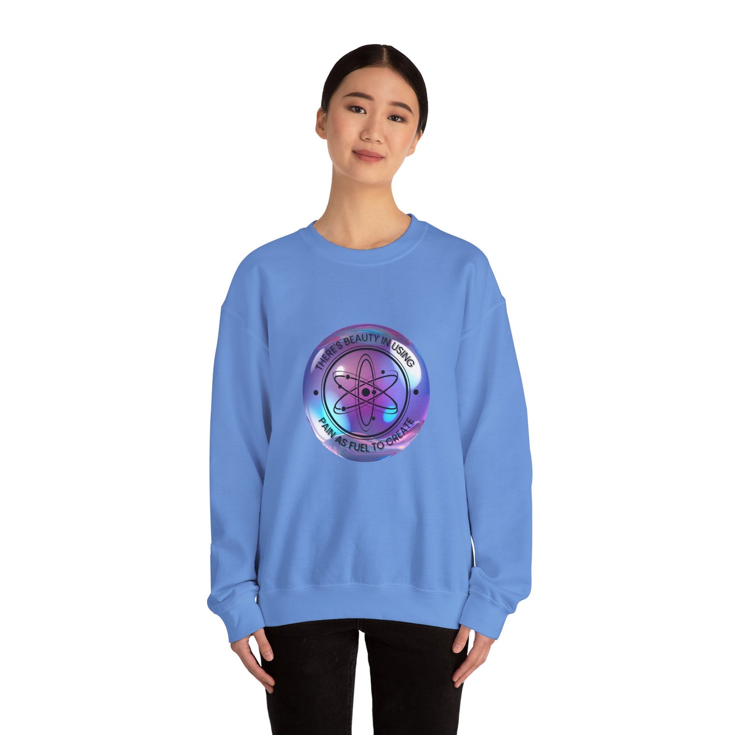Beauty In Pain Crewneck Sweatshirt