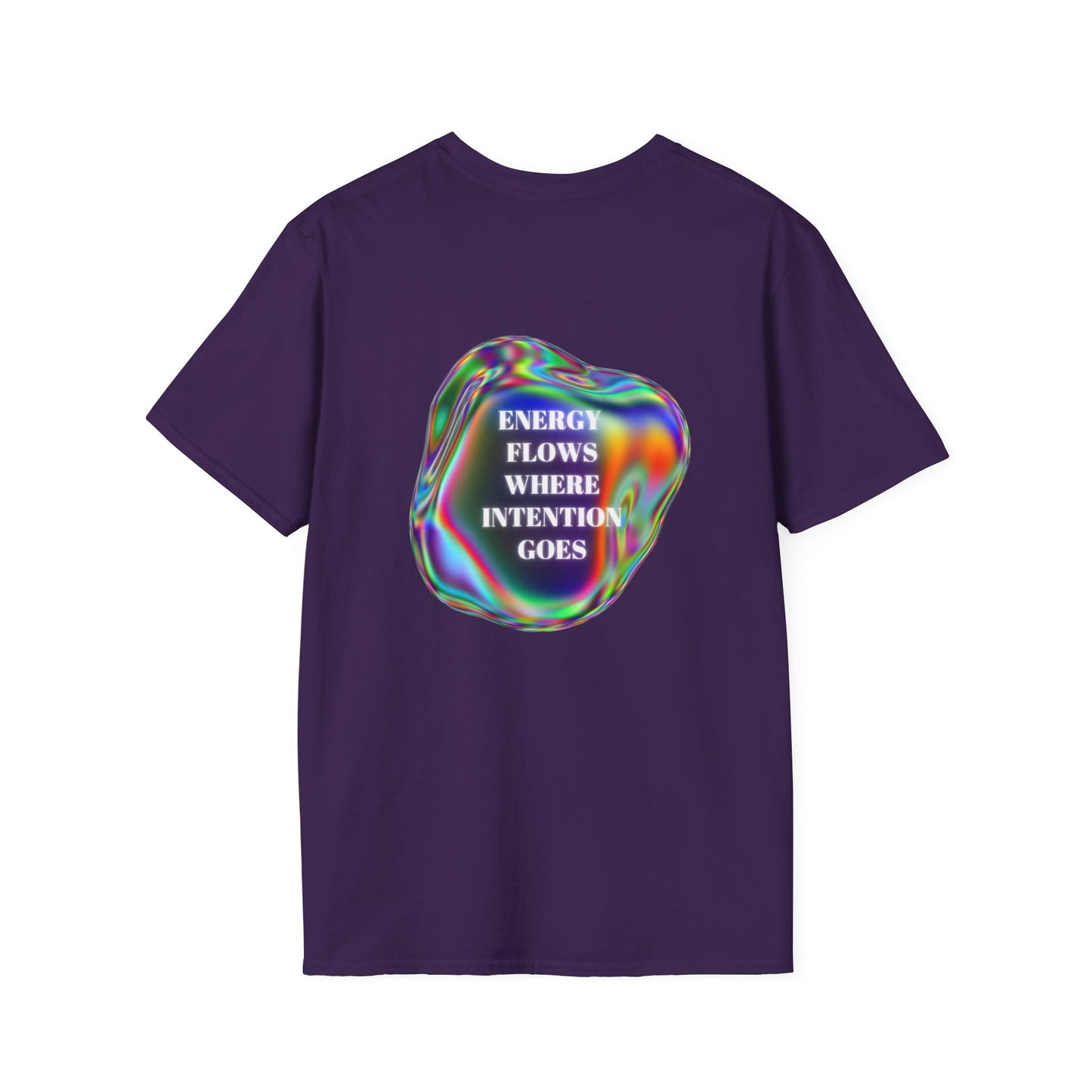 Energy Flows Softstyle T-Shirt