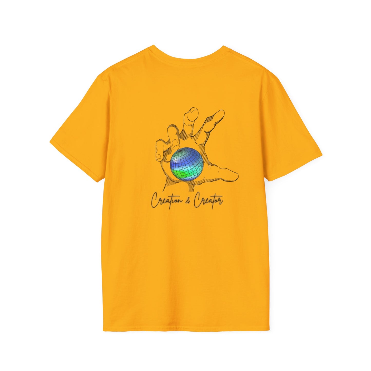 Creation & Creator Softstyle T-Shirt