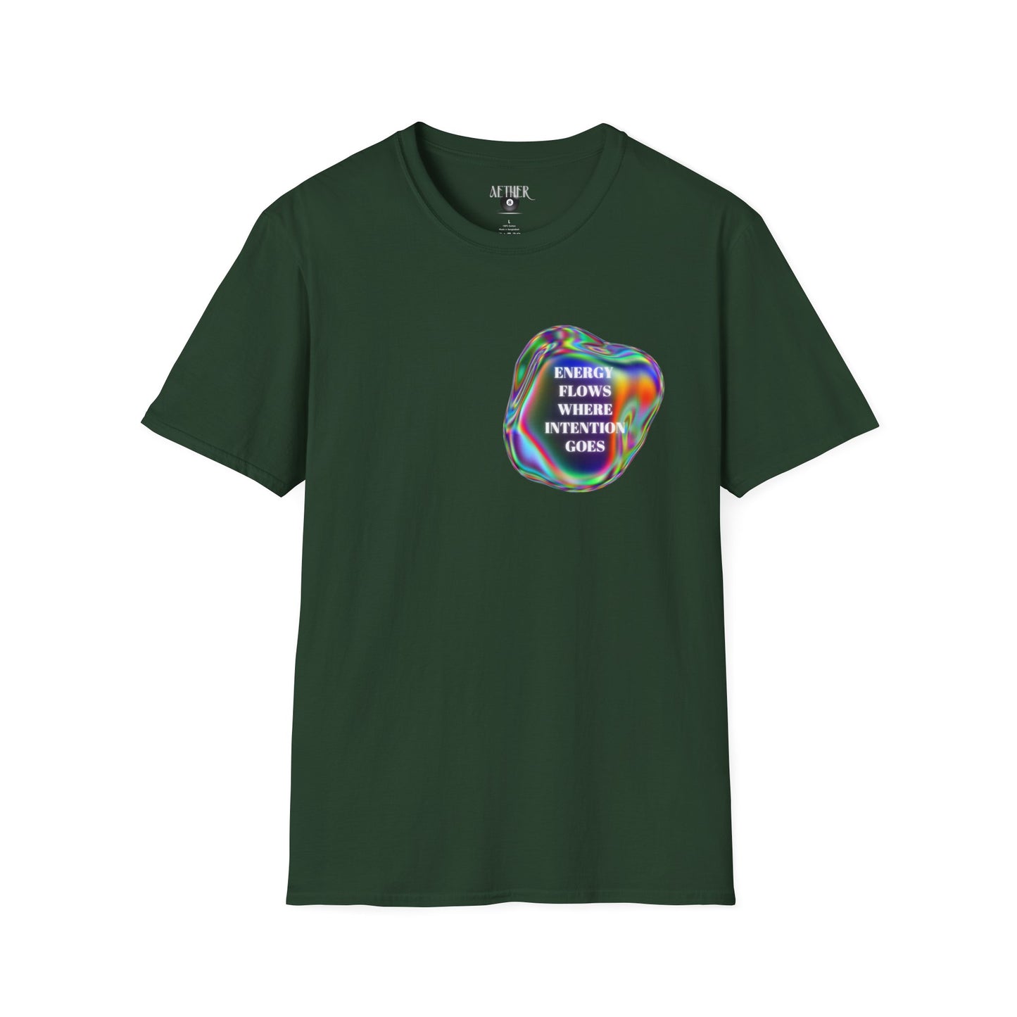Energy Flows Softstyle T-Shirt