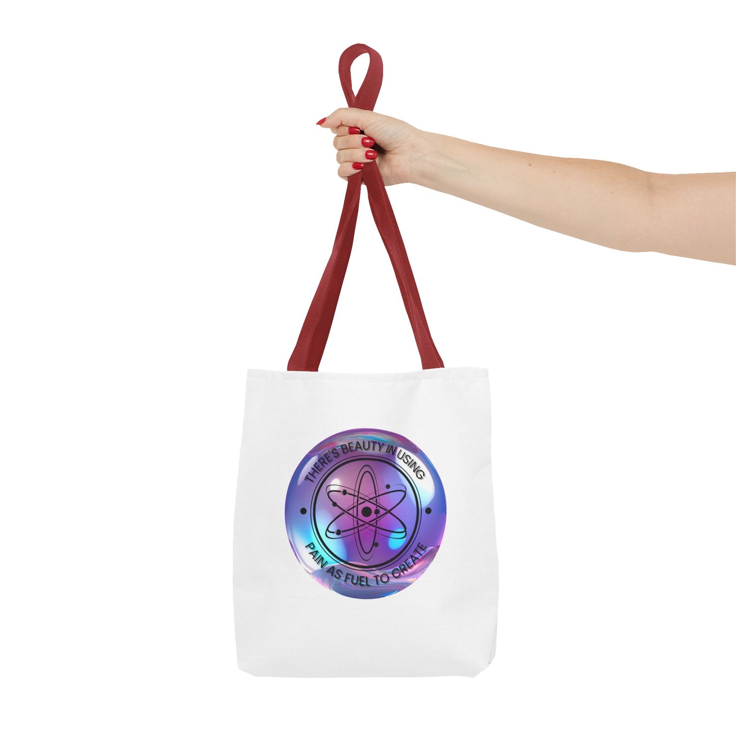 Beauty In Pain Tote Bag