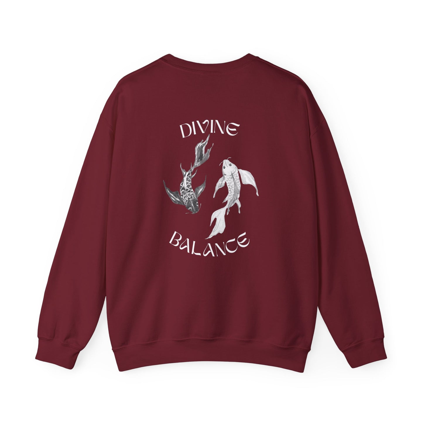 Divine Balance Crewneck Sweatshirt