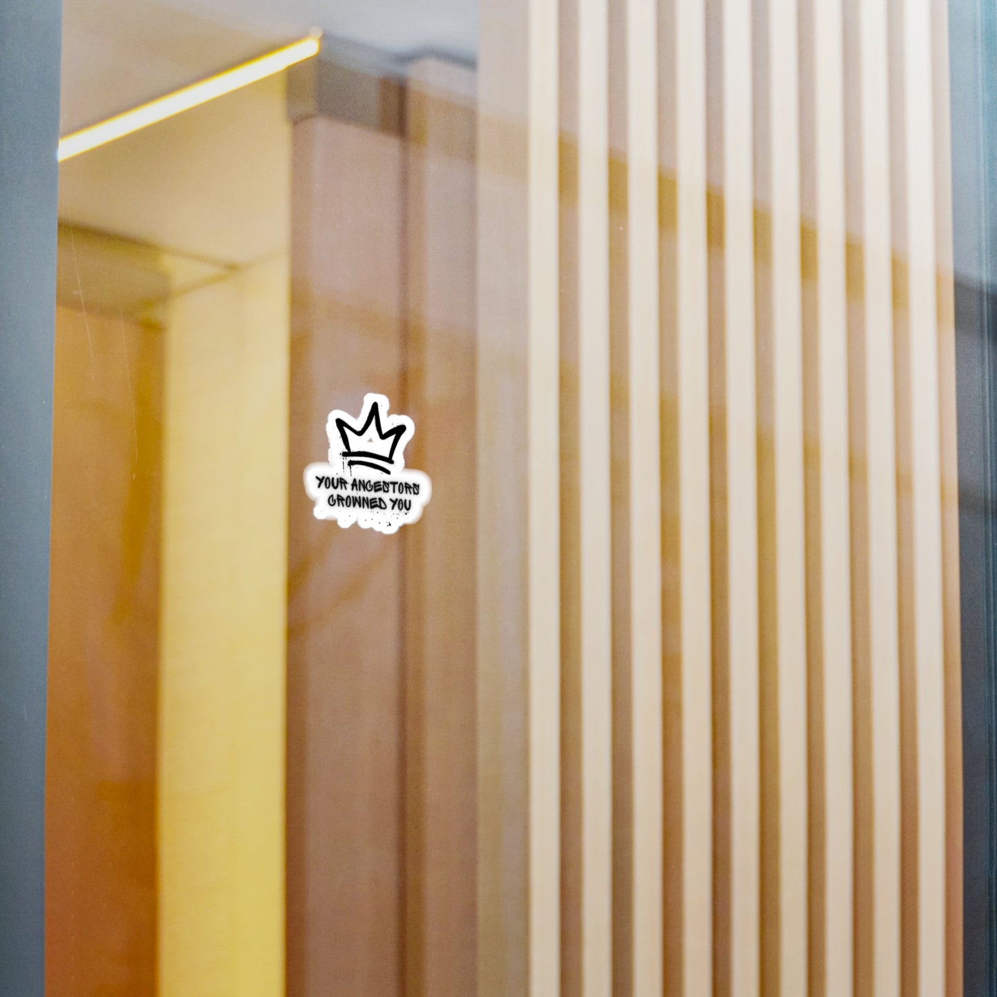 Crowned Ancestors Vinyl Decals
