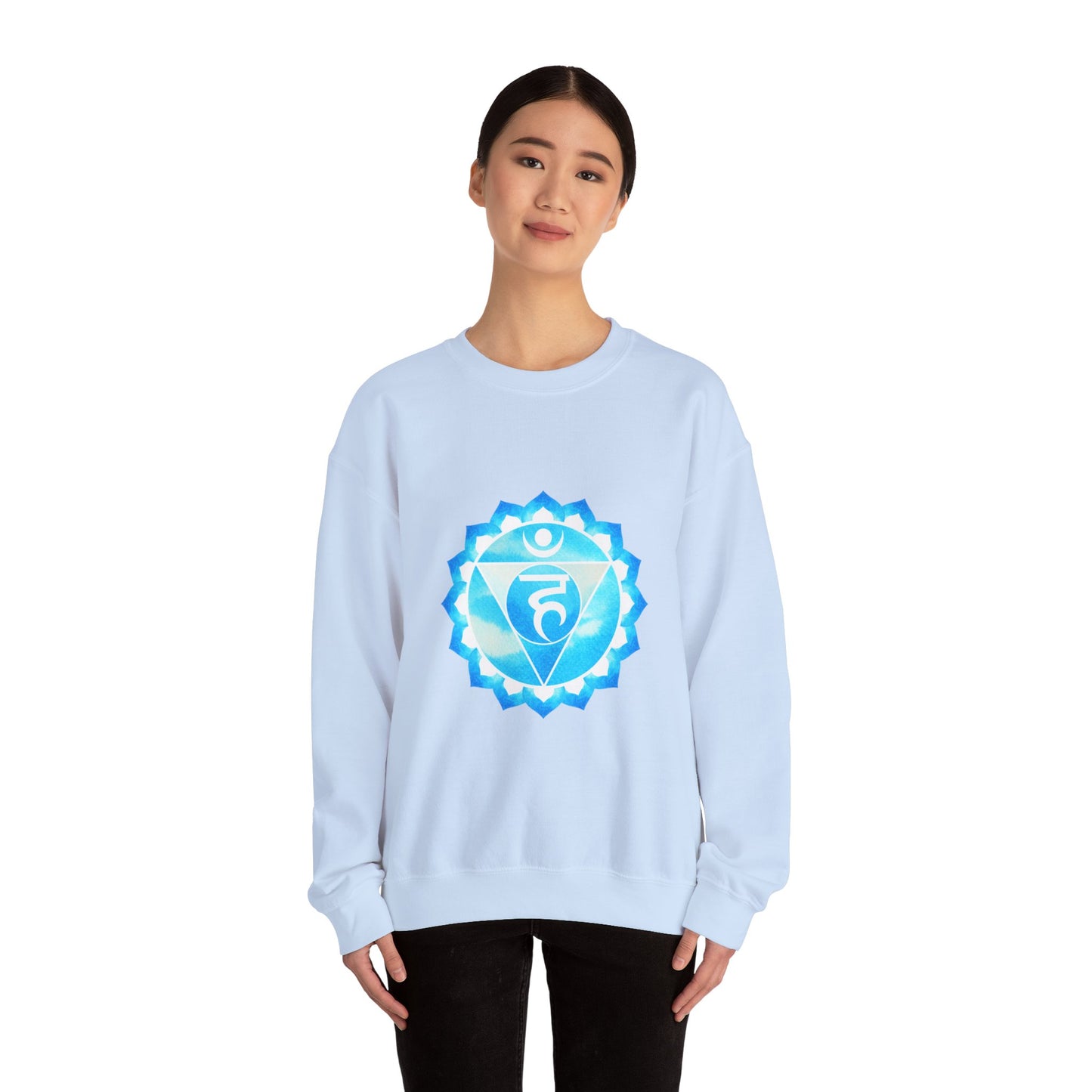 VISHUDDHA Crewneck Sweatshirt