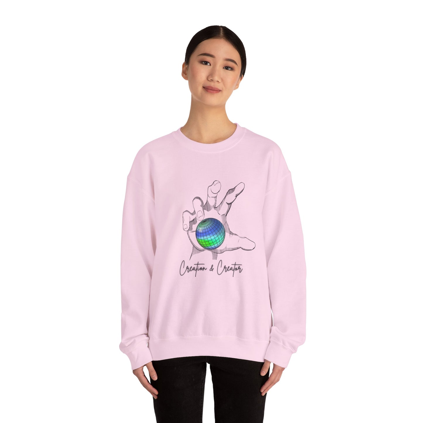 Creation & Creator Crewneck Sweatshirt