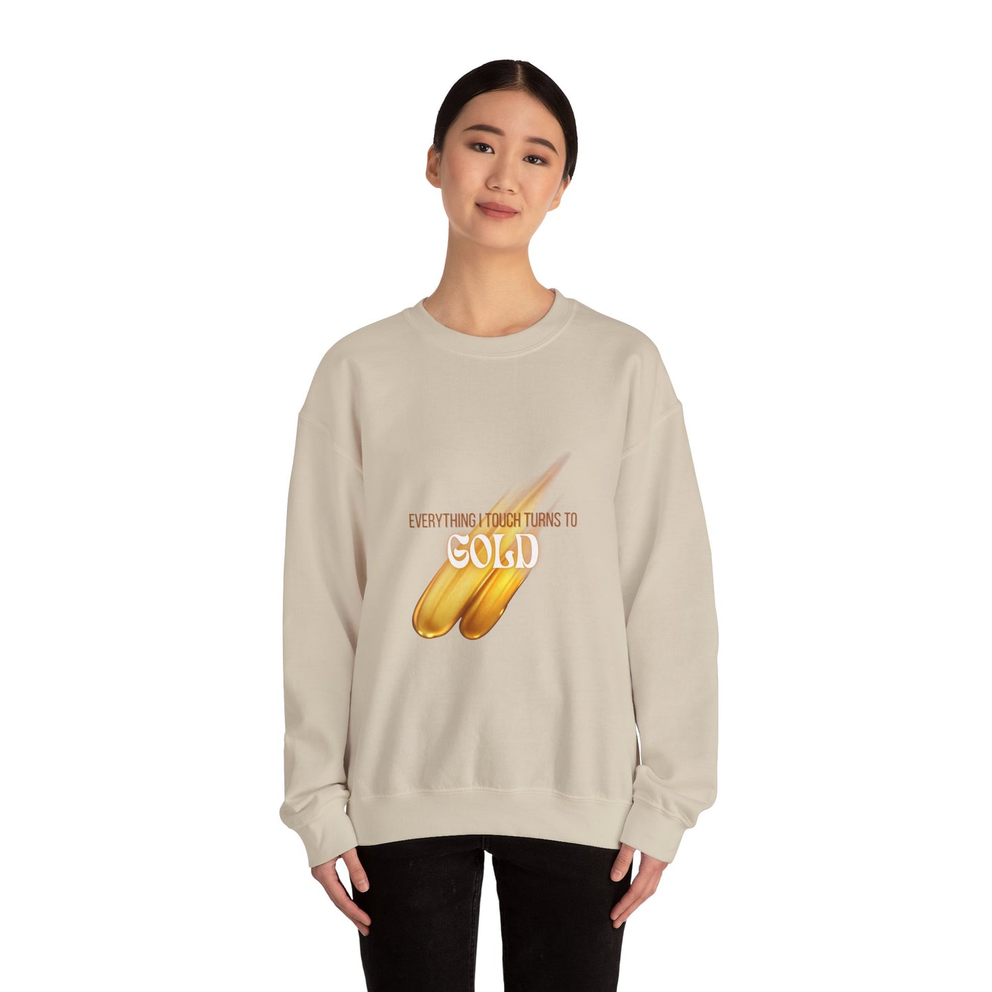 Everything I Touch Crewneck Sweatshirt
