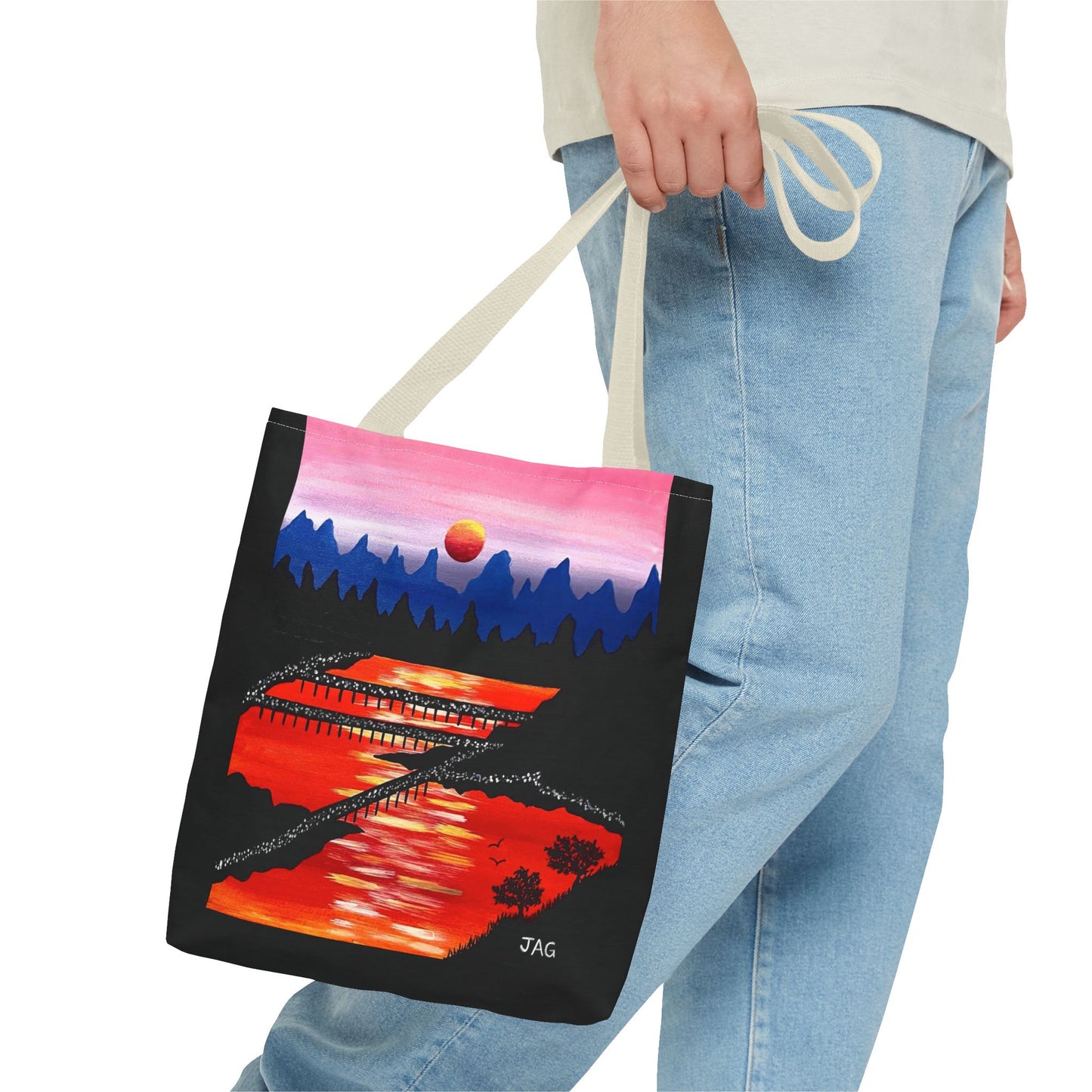 Breaking Dawn Tote Bag