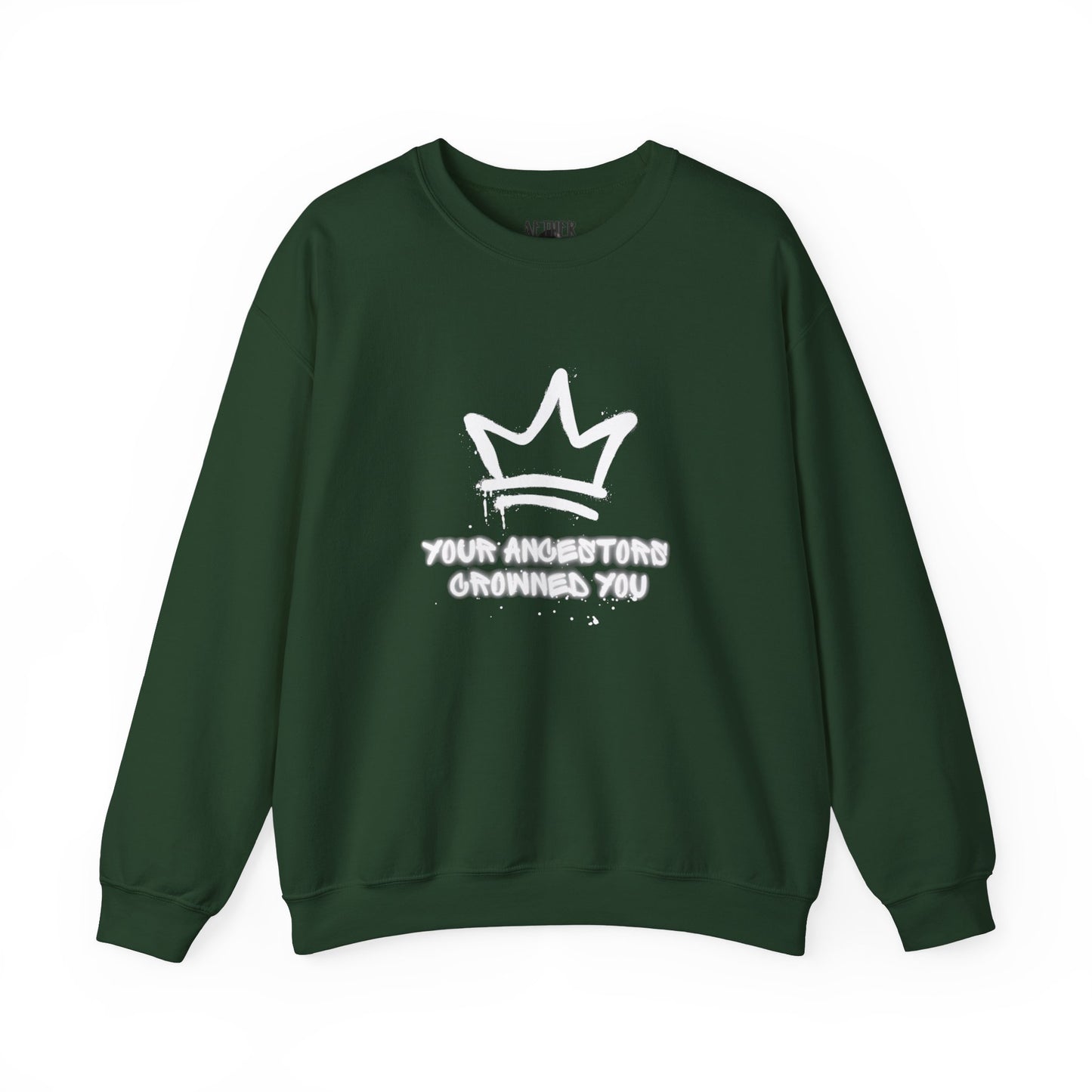 Crowned Ancestors Crewneck Sweatshirt
