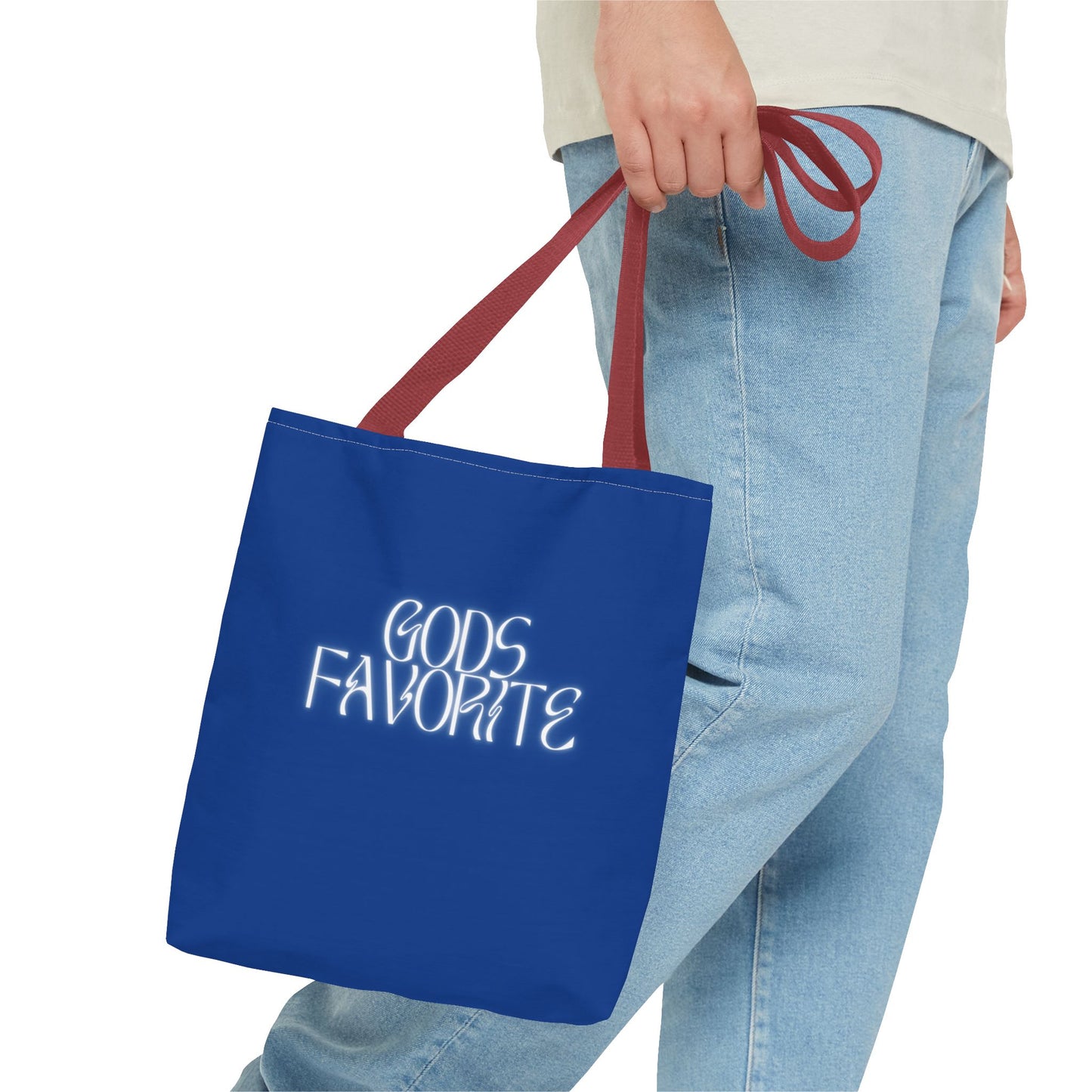 Gods Favorite Tote Bag