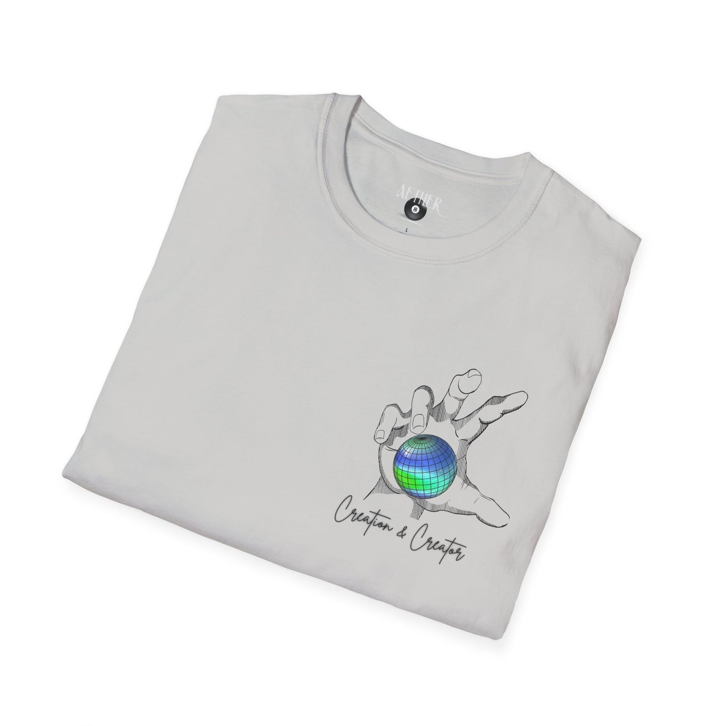 Creation & Creator Softstyle T-Shirt