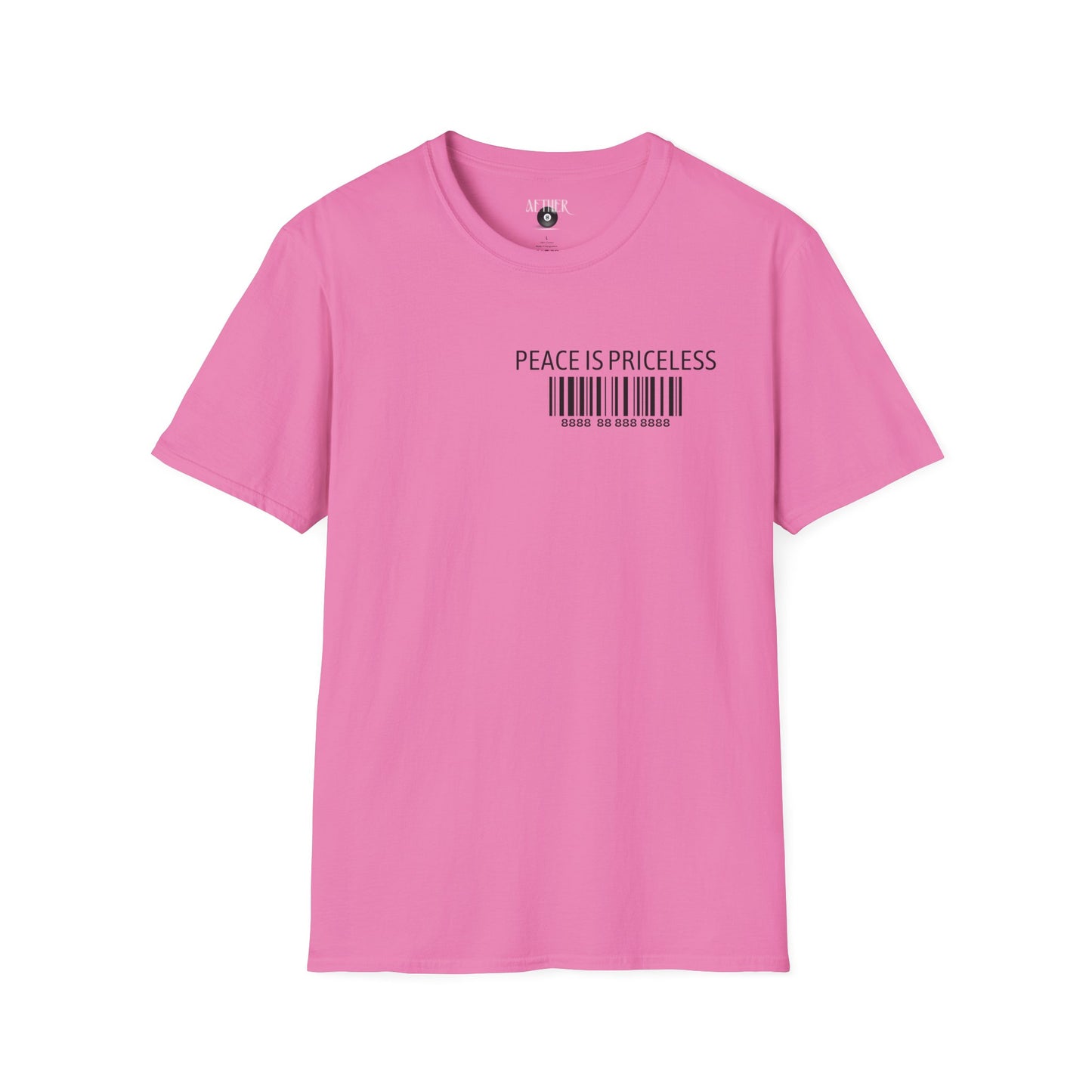 Peace Is Priceless Softstyle T-Shirt
