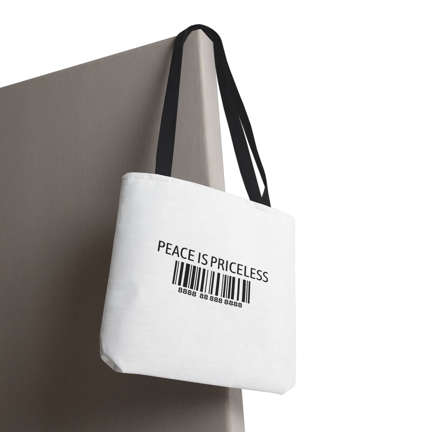 Peace Is Priceless Tote Bag