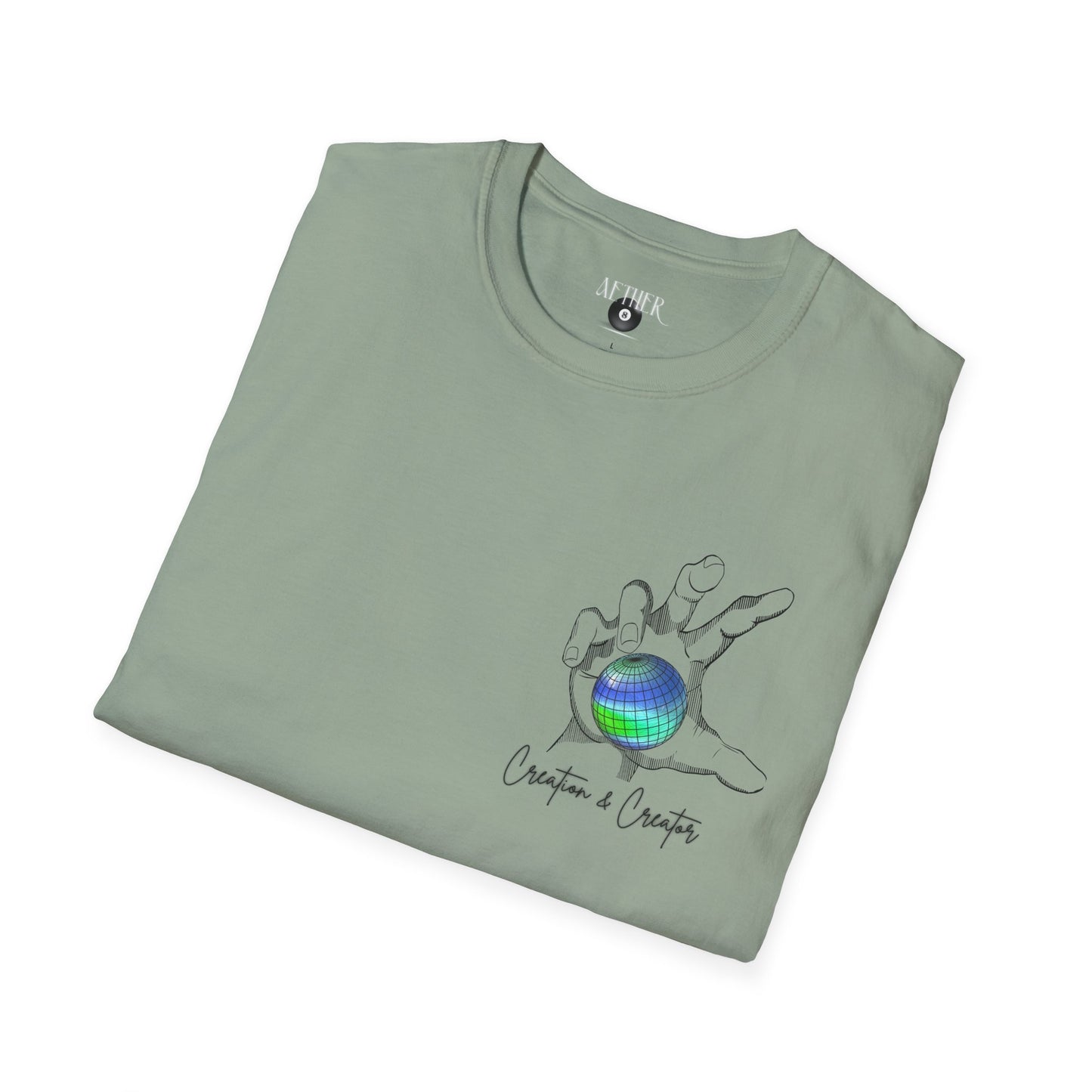 Creation & Creator Softstyle T-Shirt