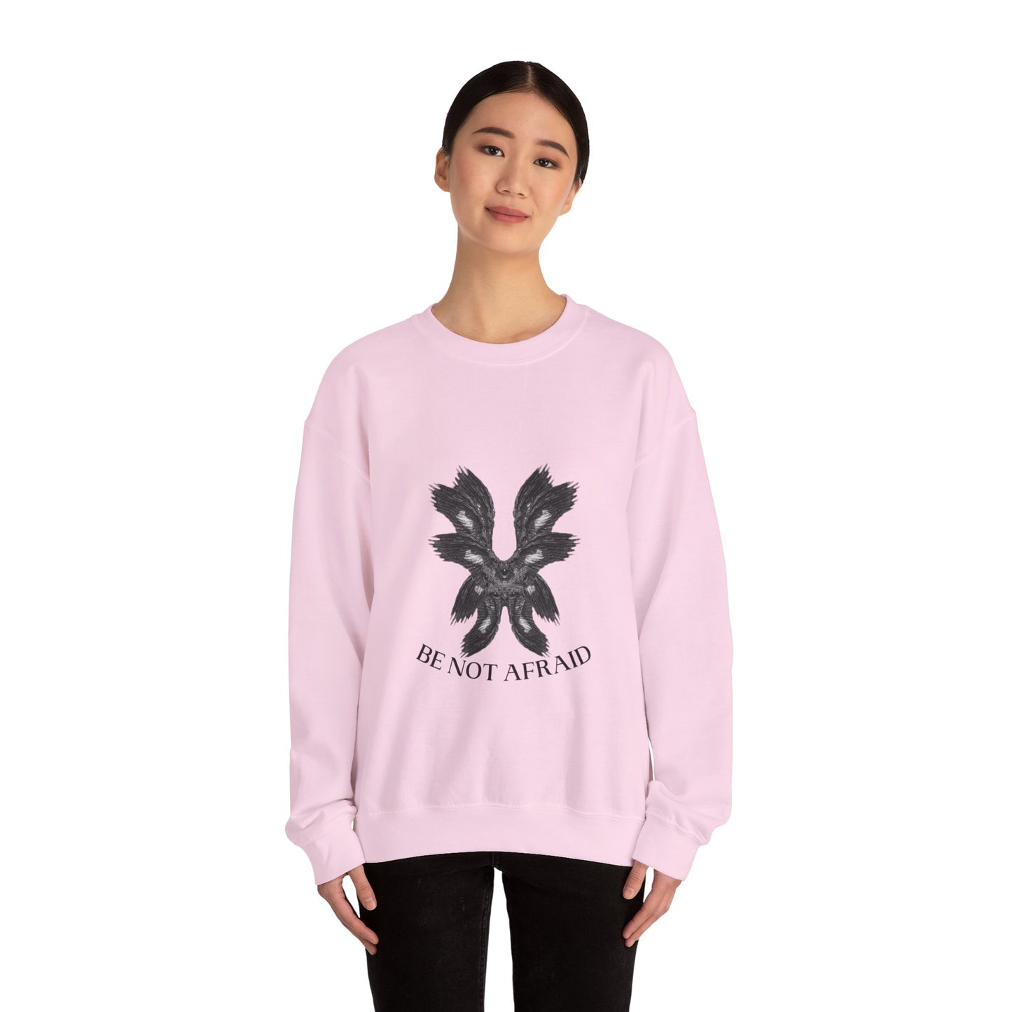 Be Not Afraid Crewneck Sweatshirt