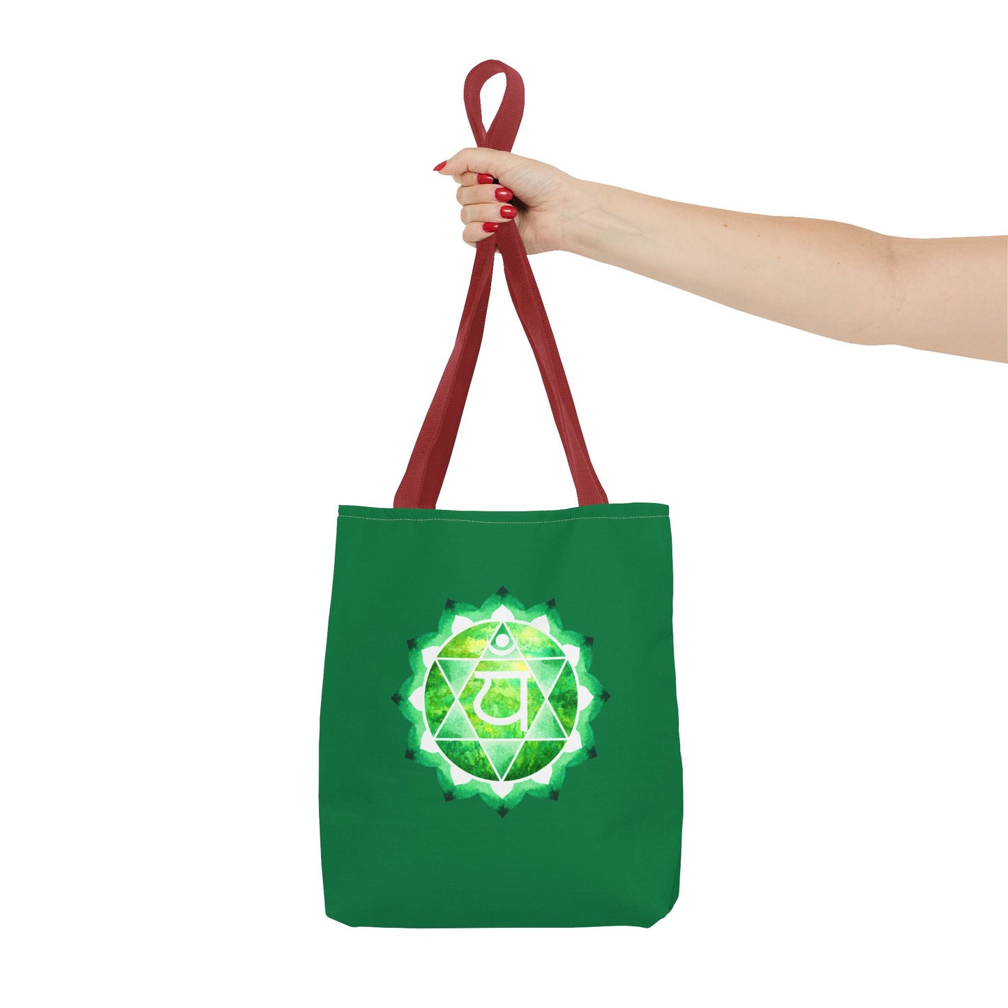 Heart Chakra Tote Bag