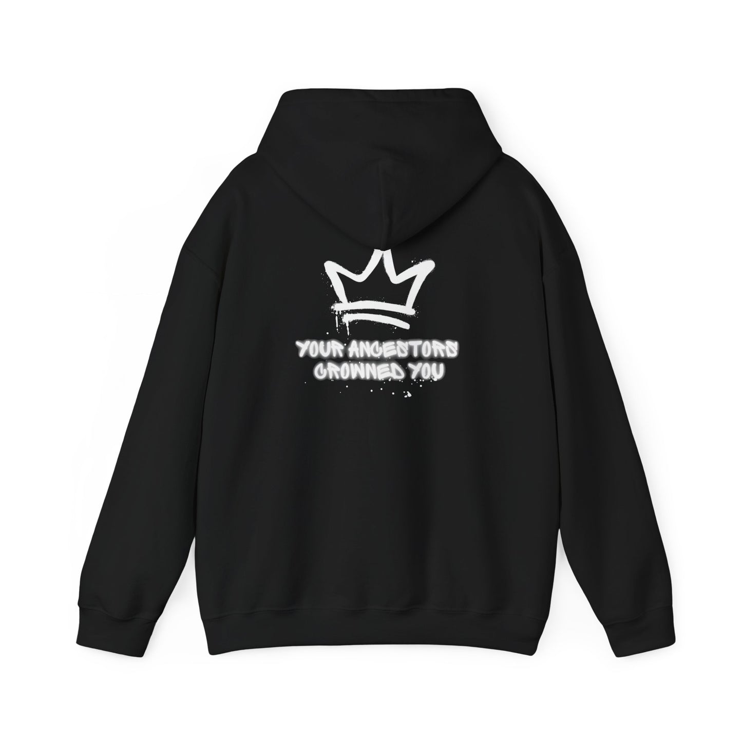 Crowned Ancestors Hooded Sweatshirt