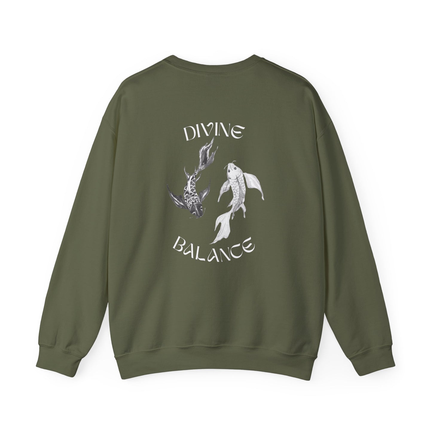 Divine Balance Crewneck Sweatshirt