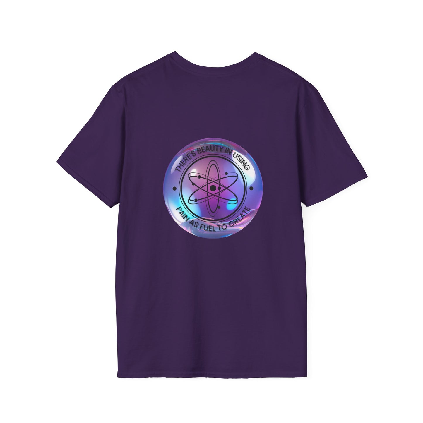 Beauty In Pain Softstyle T-Shirt