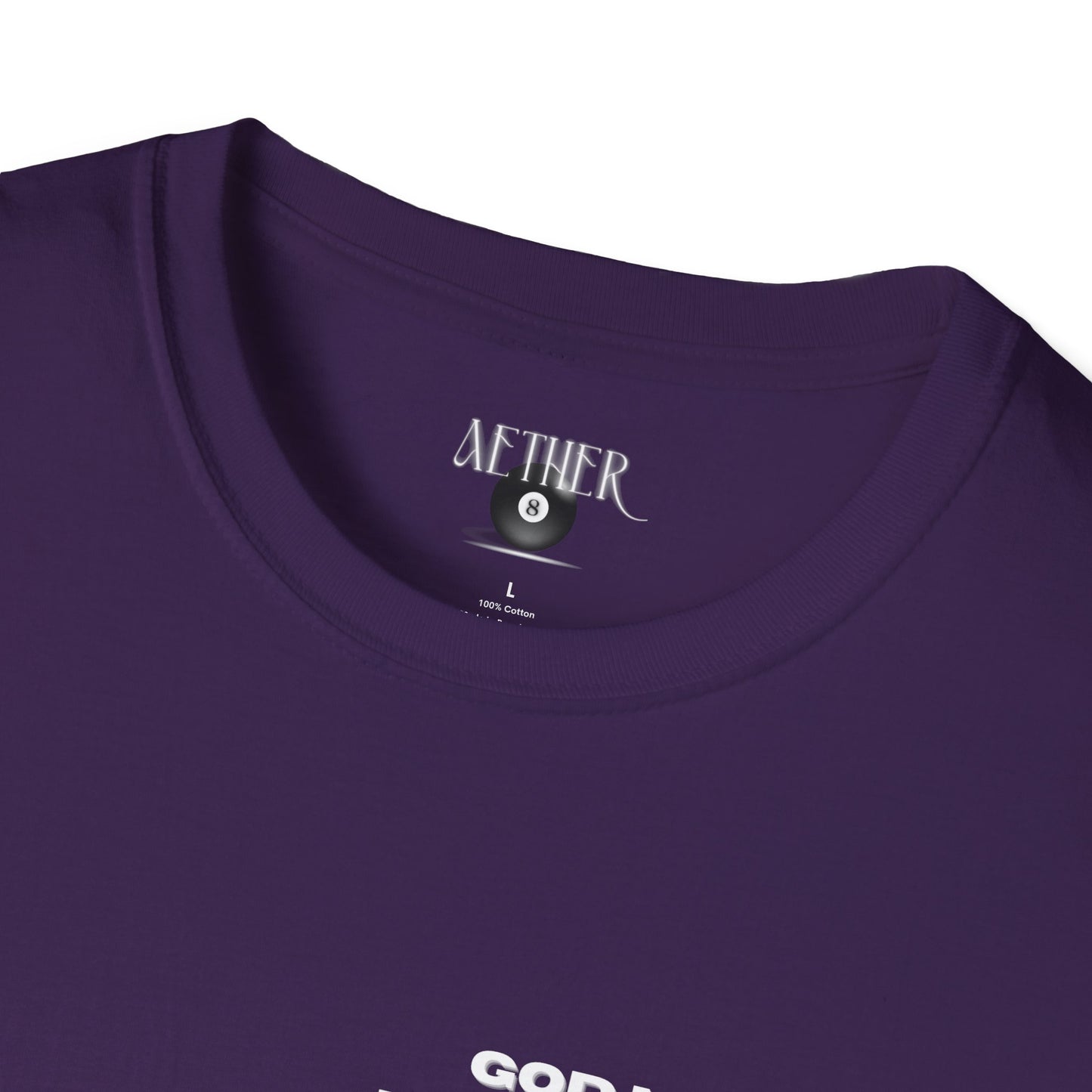 God Moves Mountains Softstyle T-Shirt