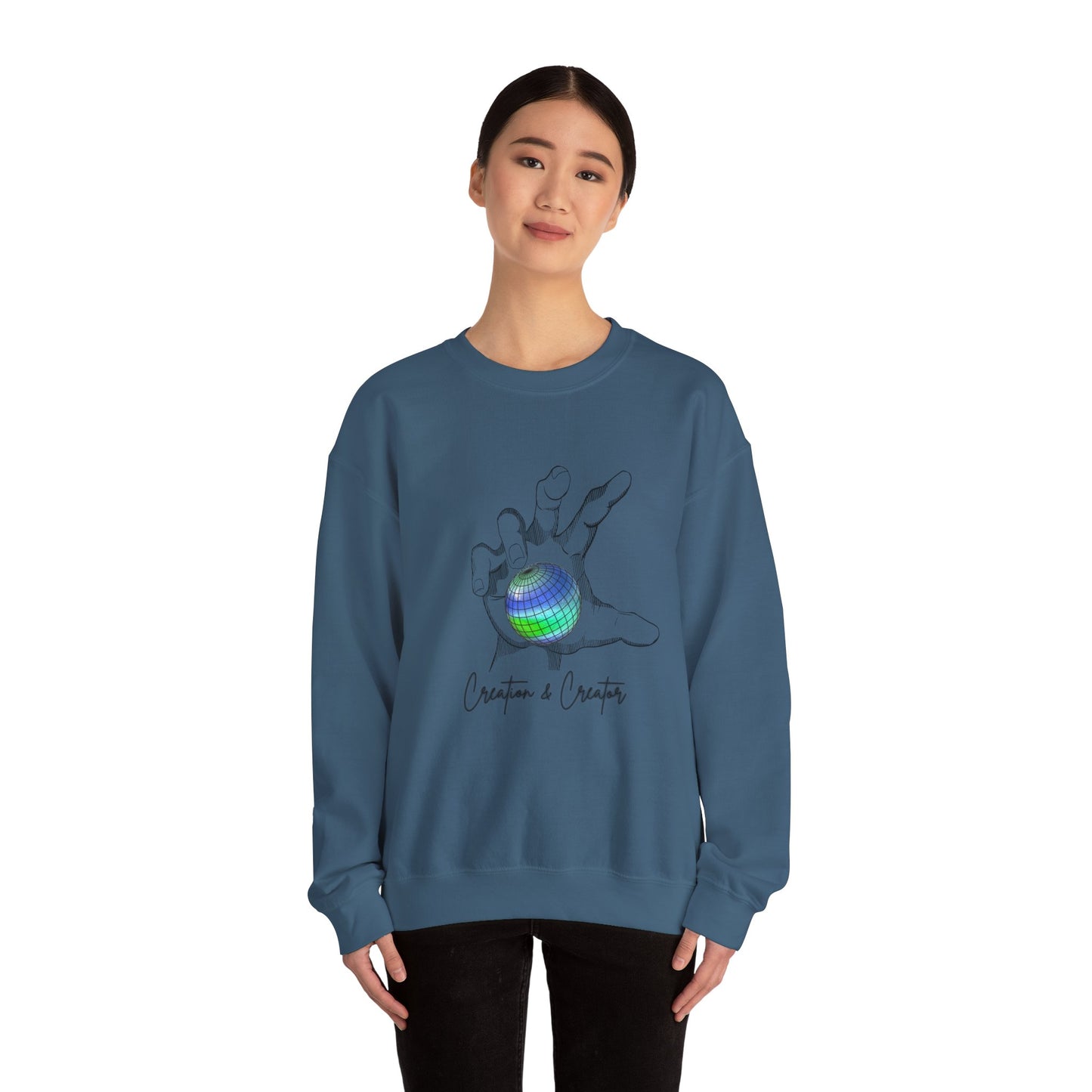Creation & Creator Crewneck Sweatshirt