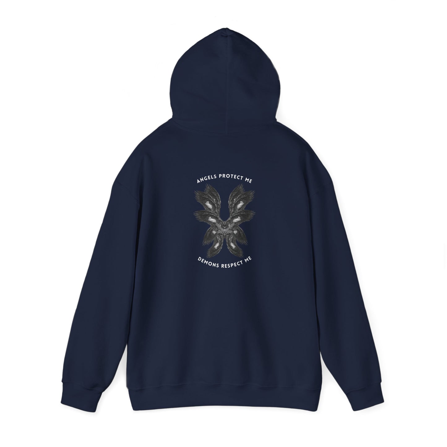 Angels  Protect Me Hooded Sweatshirt