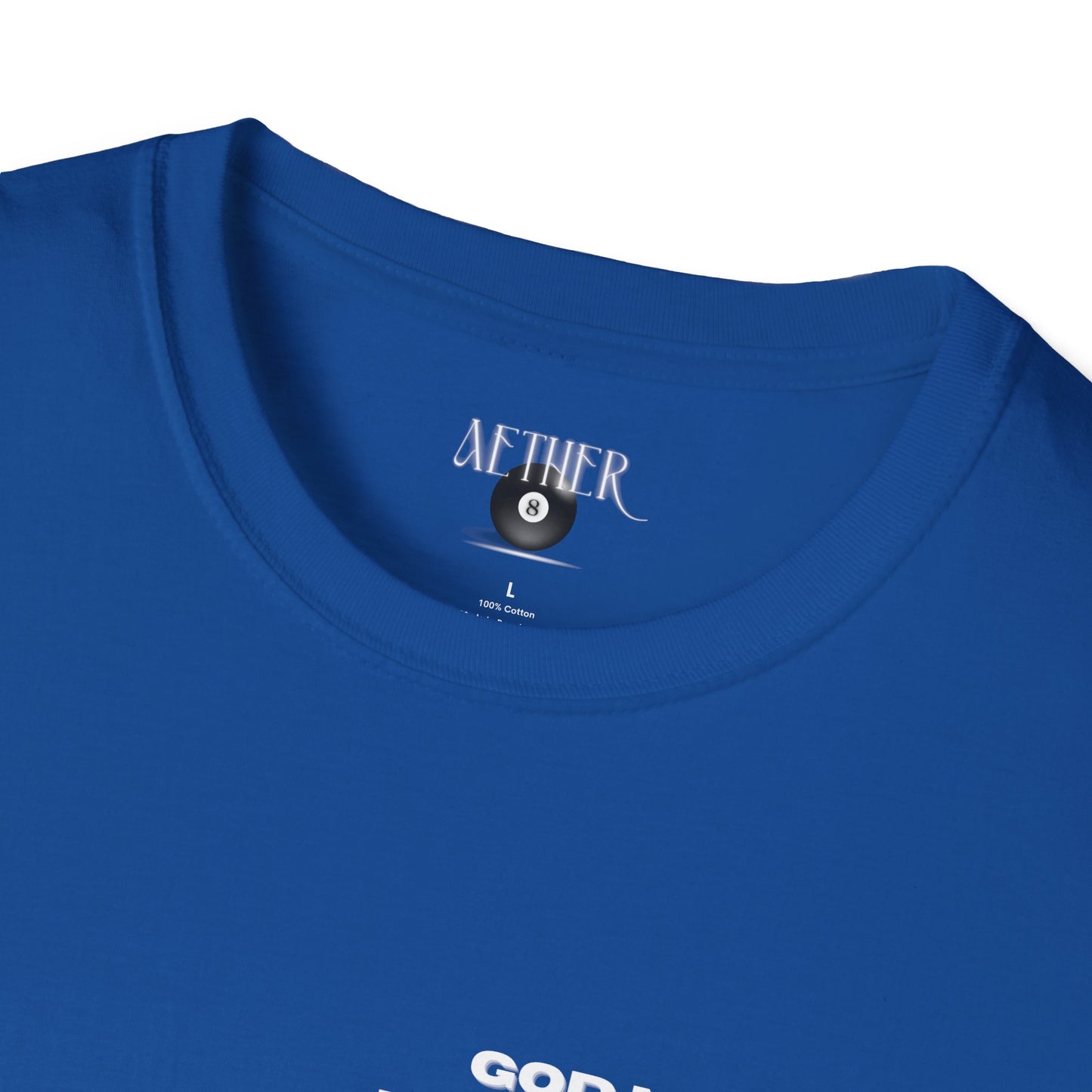God Moves Mountains Softstyle T-Shirt