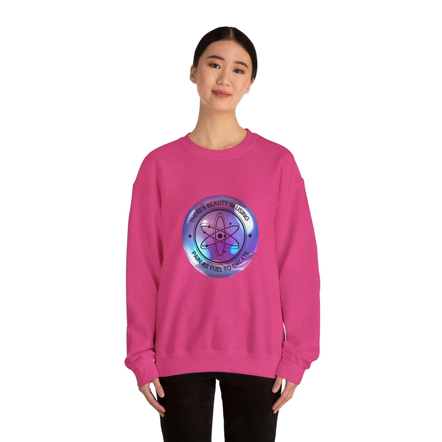 Beauty In Pain Crewneck Sweatshirt