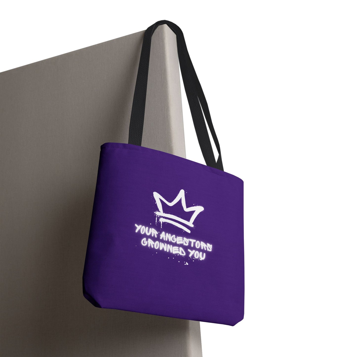 Crowned Ancestors Tote Bag