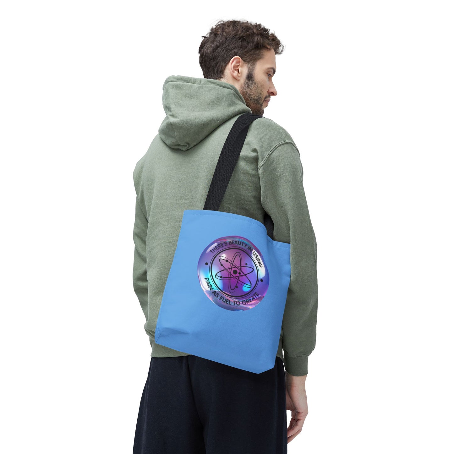 Beauty In Pain Tote Bag