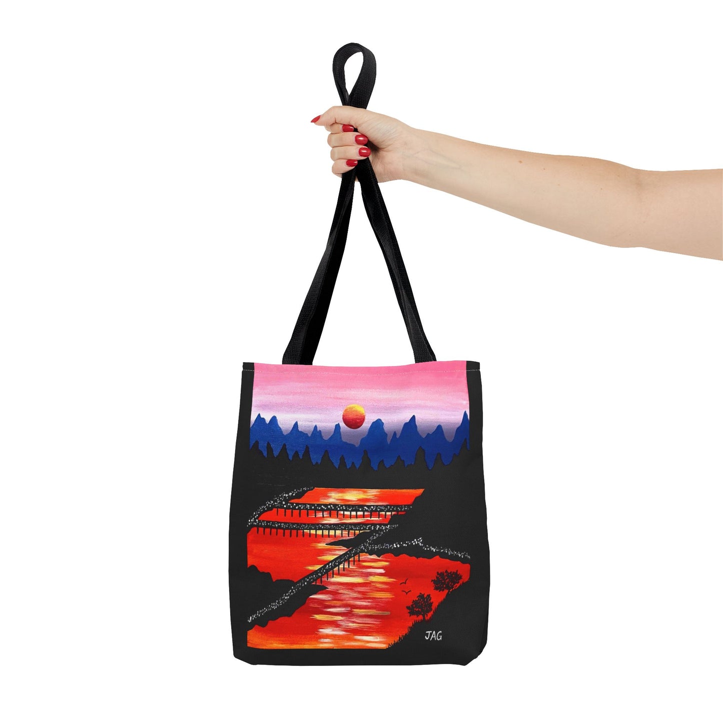Breaking Dawn Tote Bag