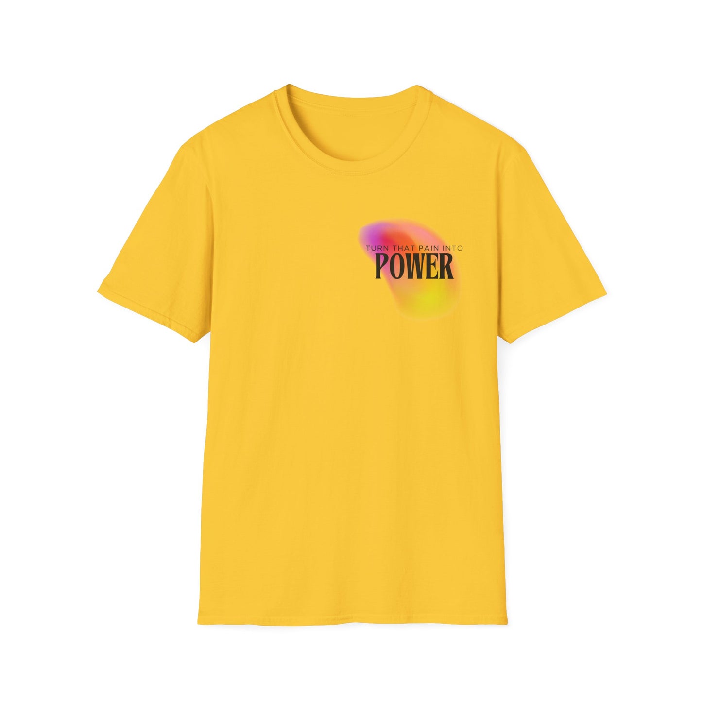 Pain Into Power Softstyle T-Shirt