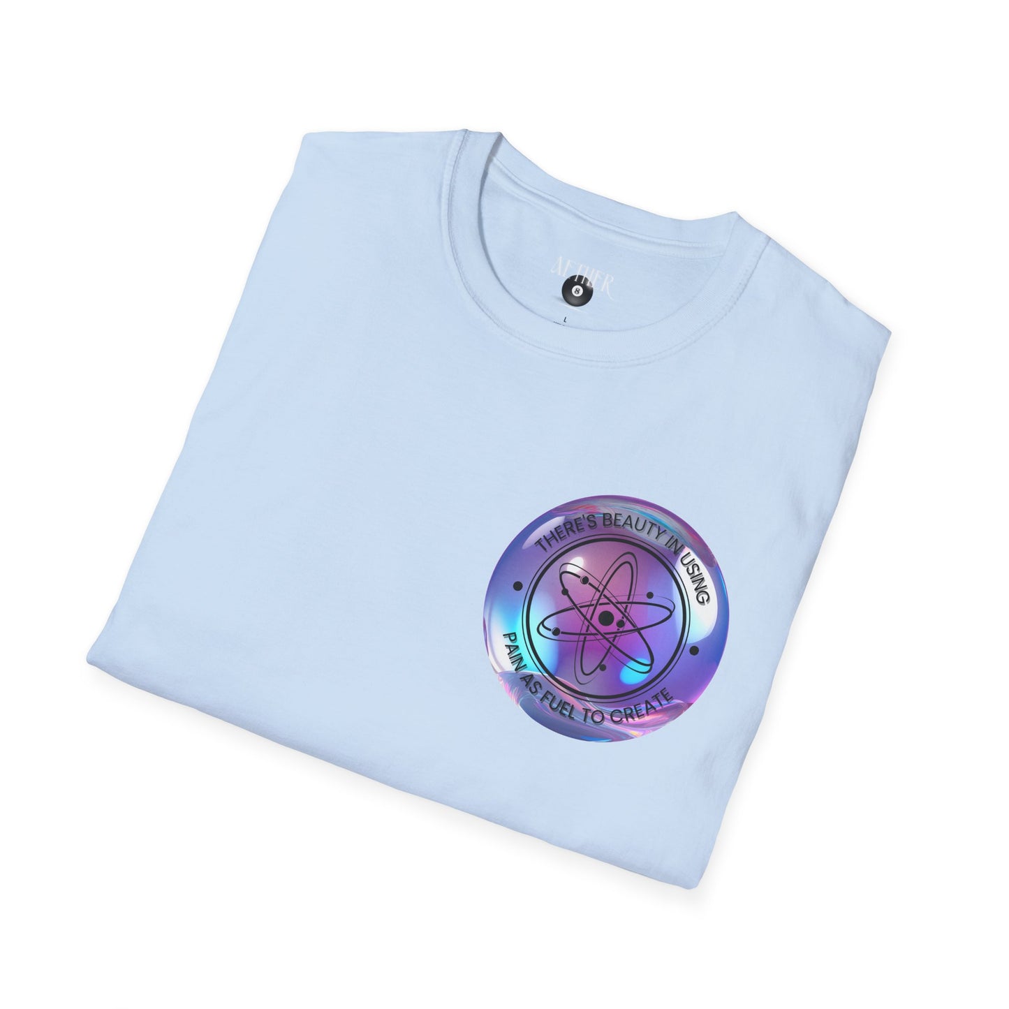 Beauty In Pain Softstyle T-Shirt