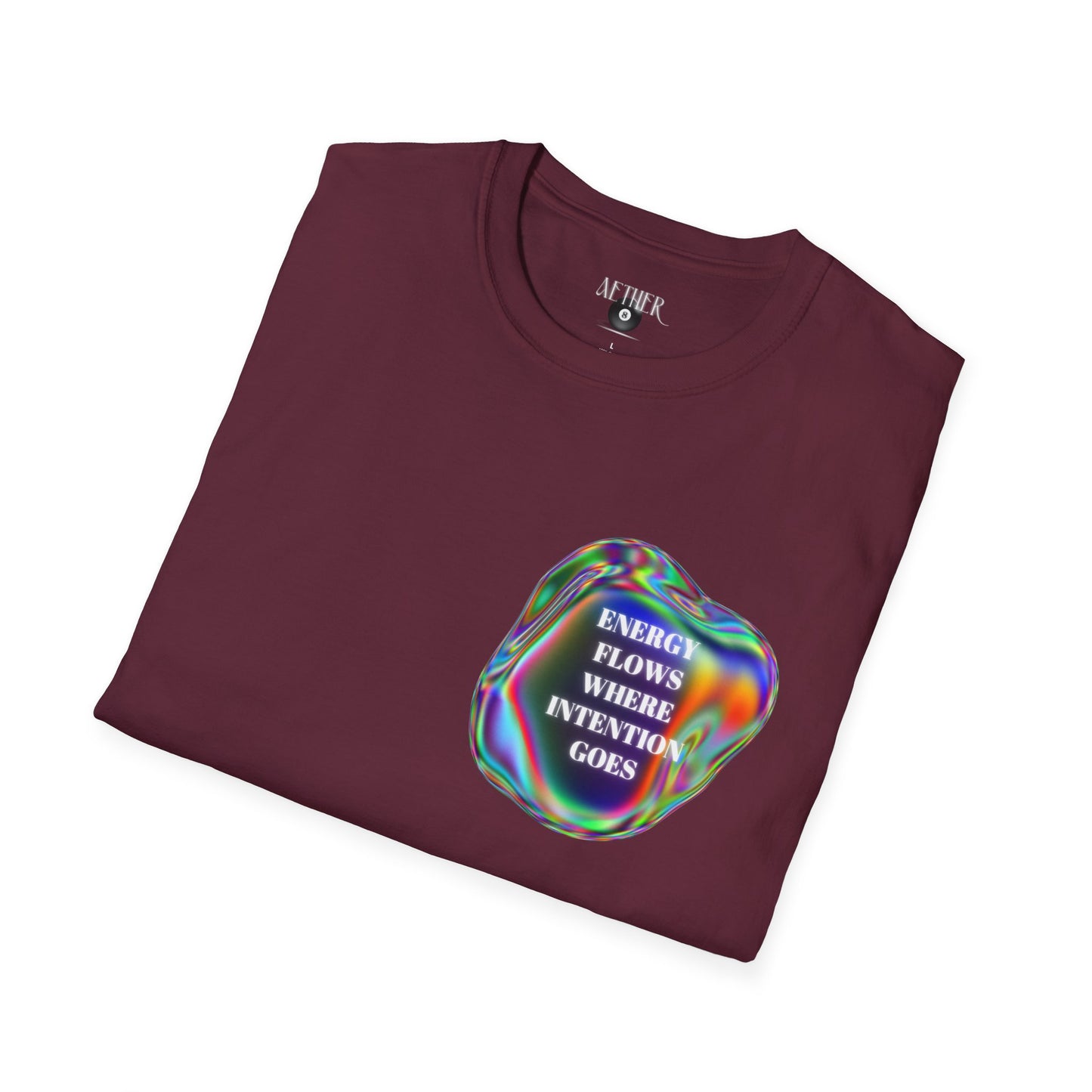 Energy Flows Softstyle T-Shirt